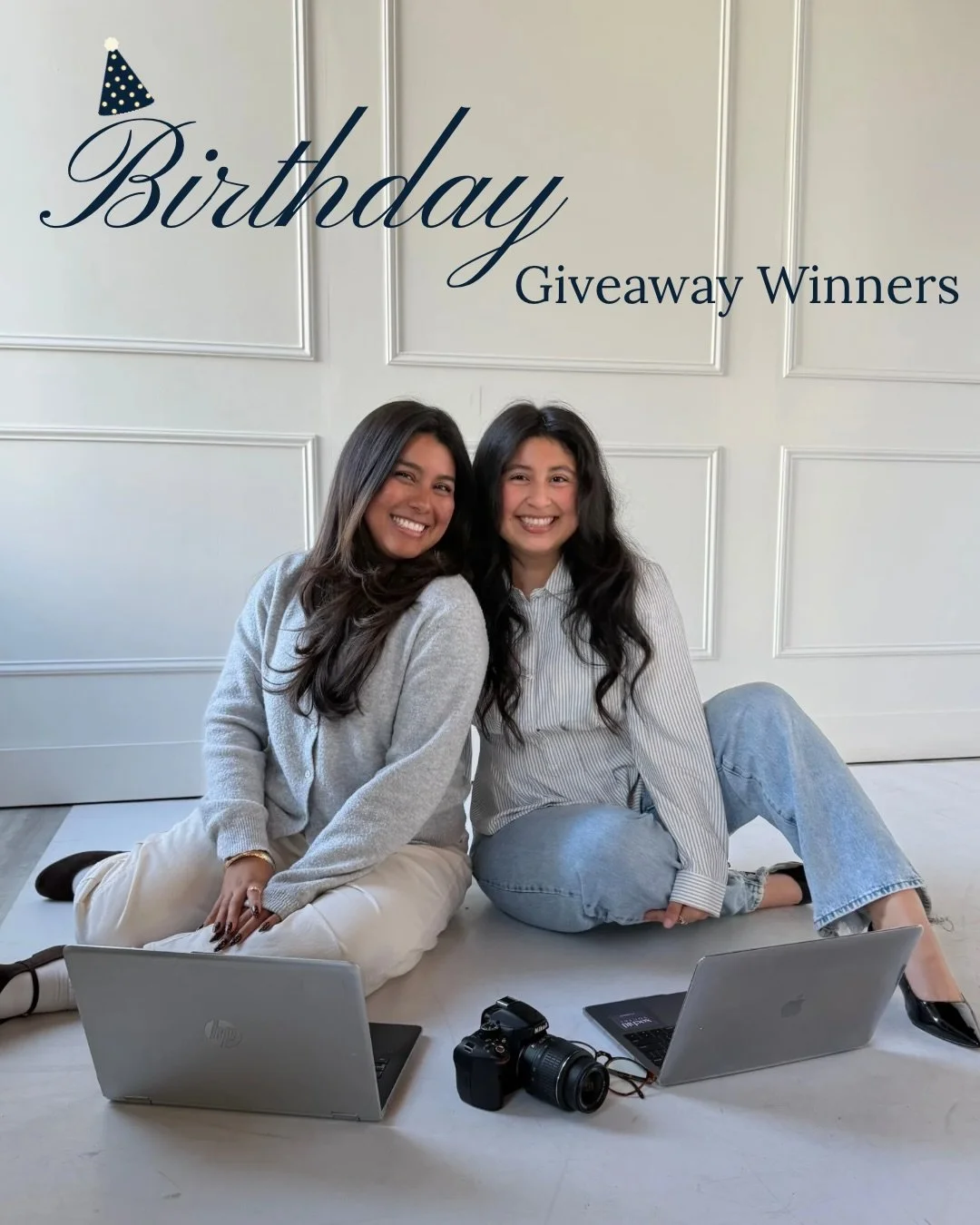 And the giveaway winners are..🥂

Congratulations to @ashley.carothers , @areli.cabrera &amp; @m_knotts80 !!! 
Winners have received a message from us, so be sure to check your inbox! 💌

To everyone else that entered our giveaway&mdash; THANK YOU fo