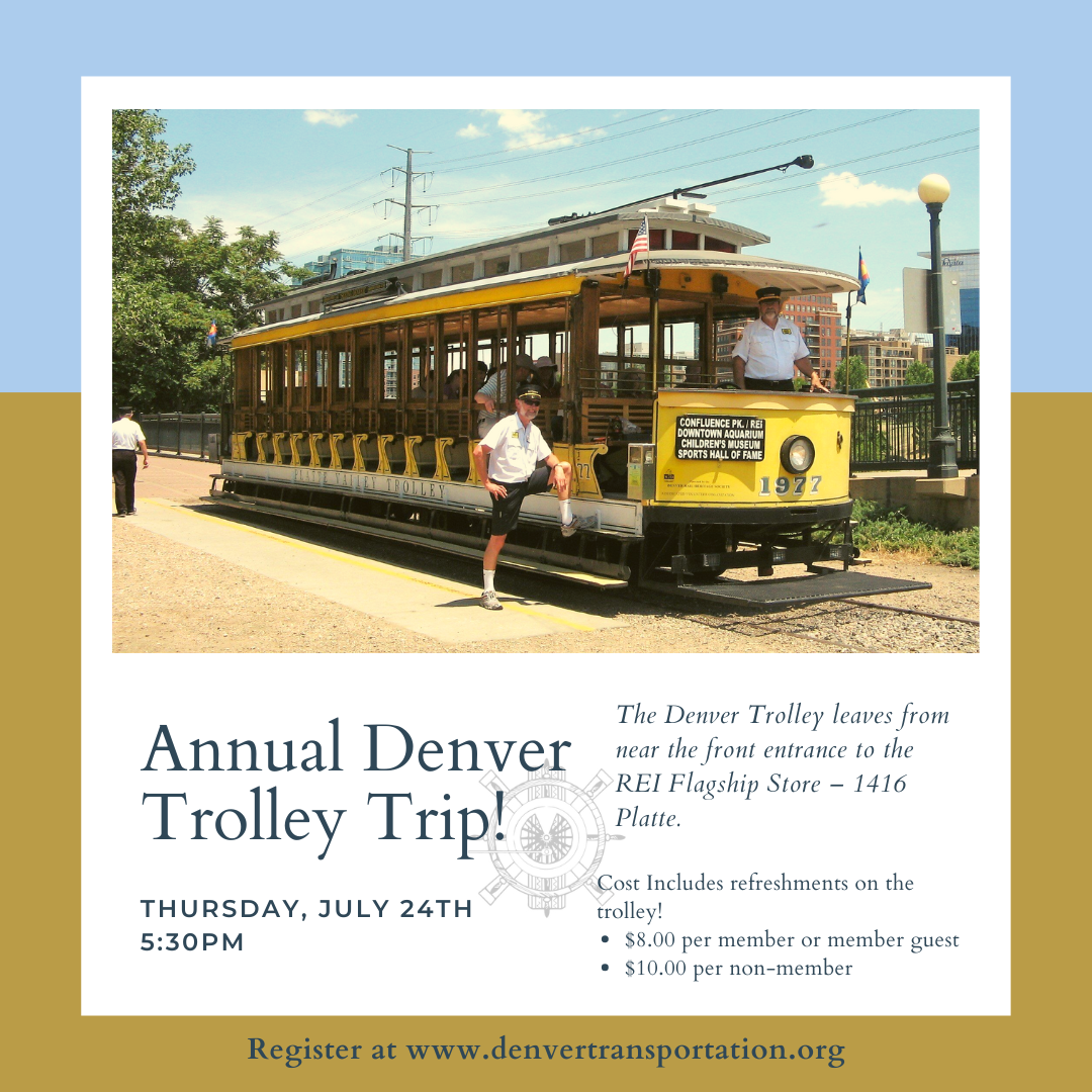 FREE EVENT - DTC Denver Trolley Ride