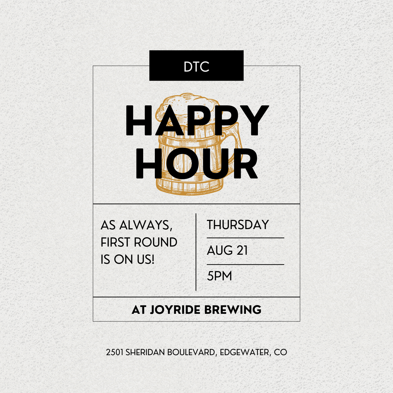 DTC Networking Happy Hour