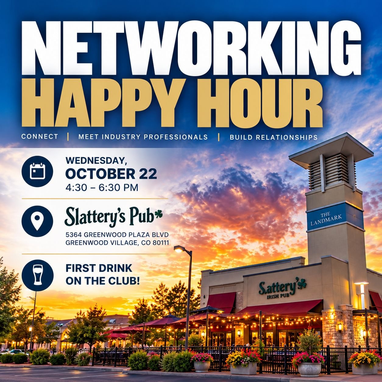 Networking Happy Hour
