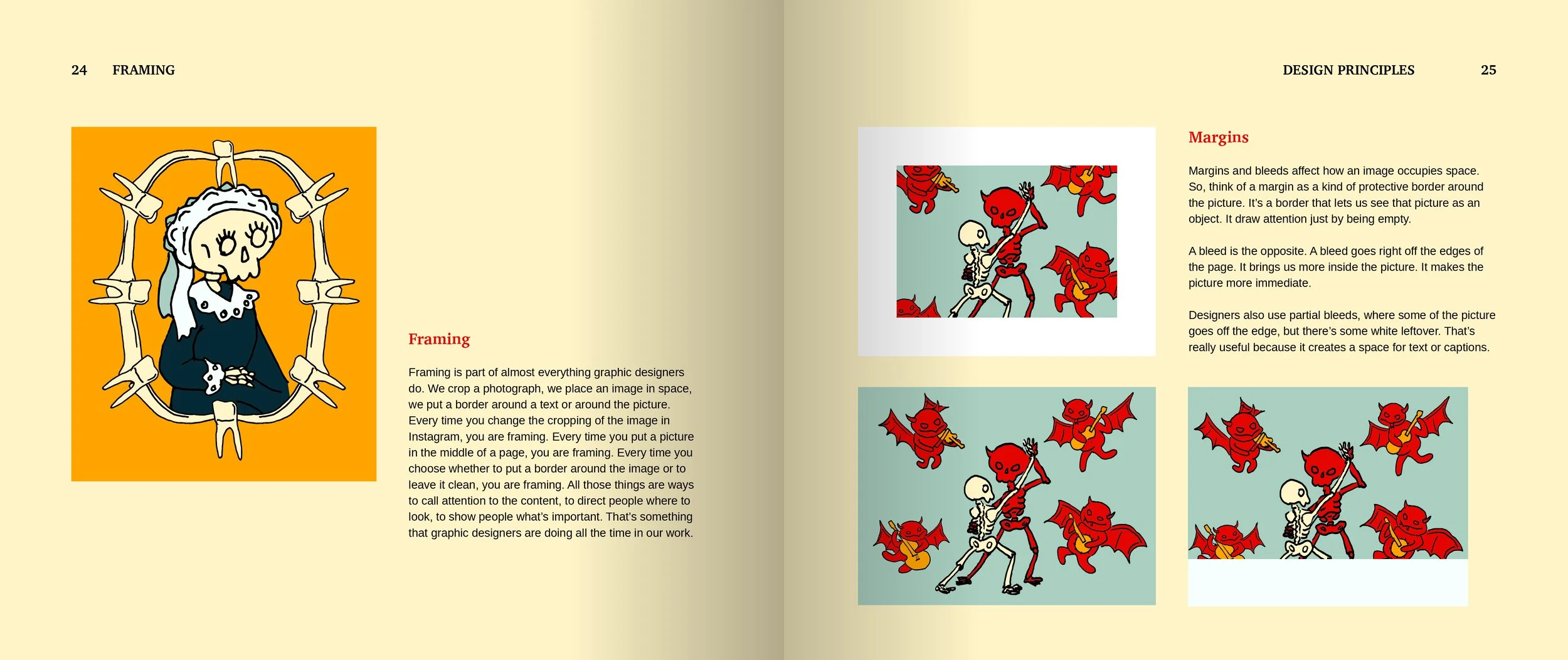 Design Principles Booklet — Golden Hair Goth