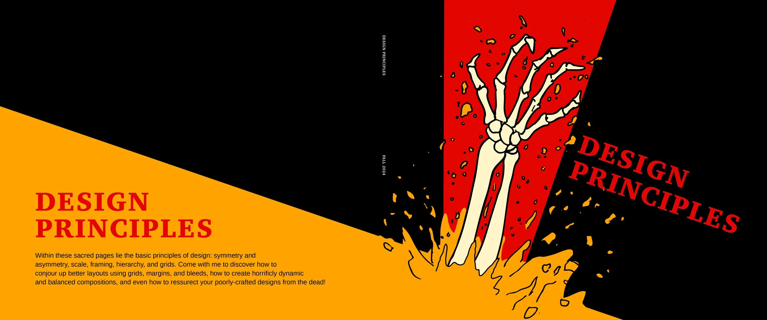 Design Principles Booklet — Golden Hair Goth