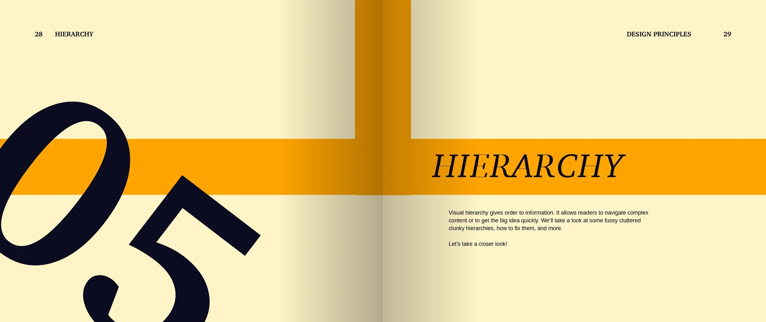 Design Principles Booklet — Golden Hair Goth