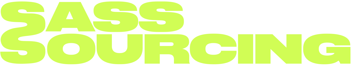 Sass Sourcing | B2B Custom Asia Product Sourcing