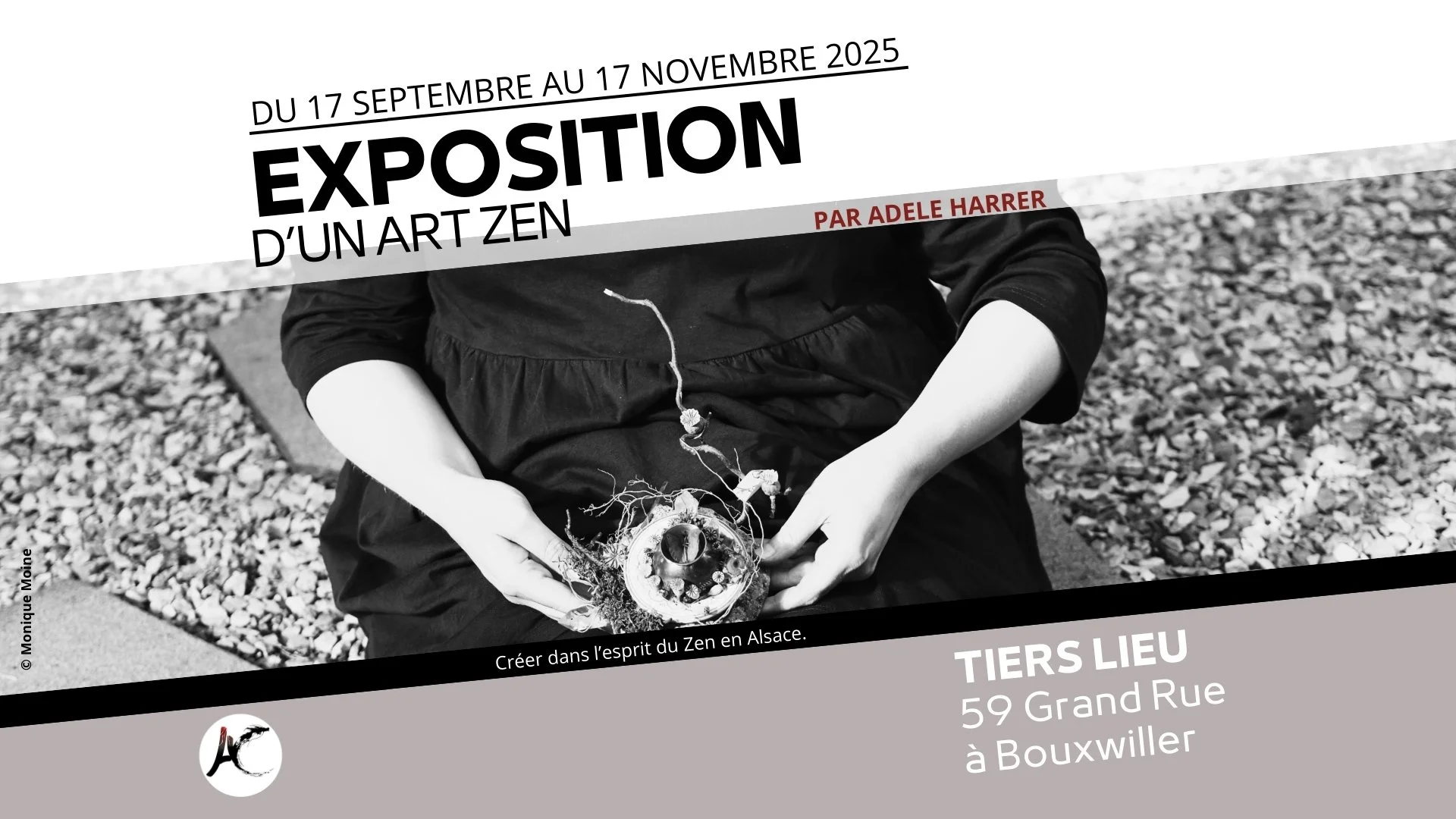 Exposition d'un Art Zen par Adèle Harrer