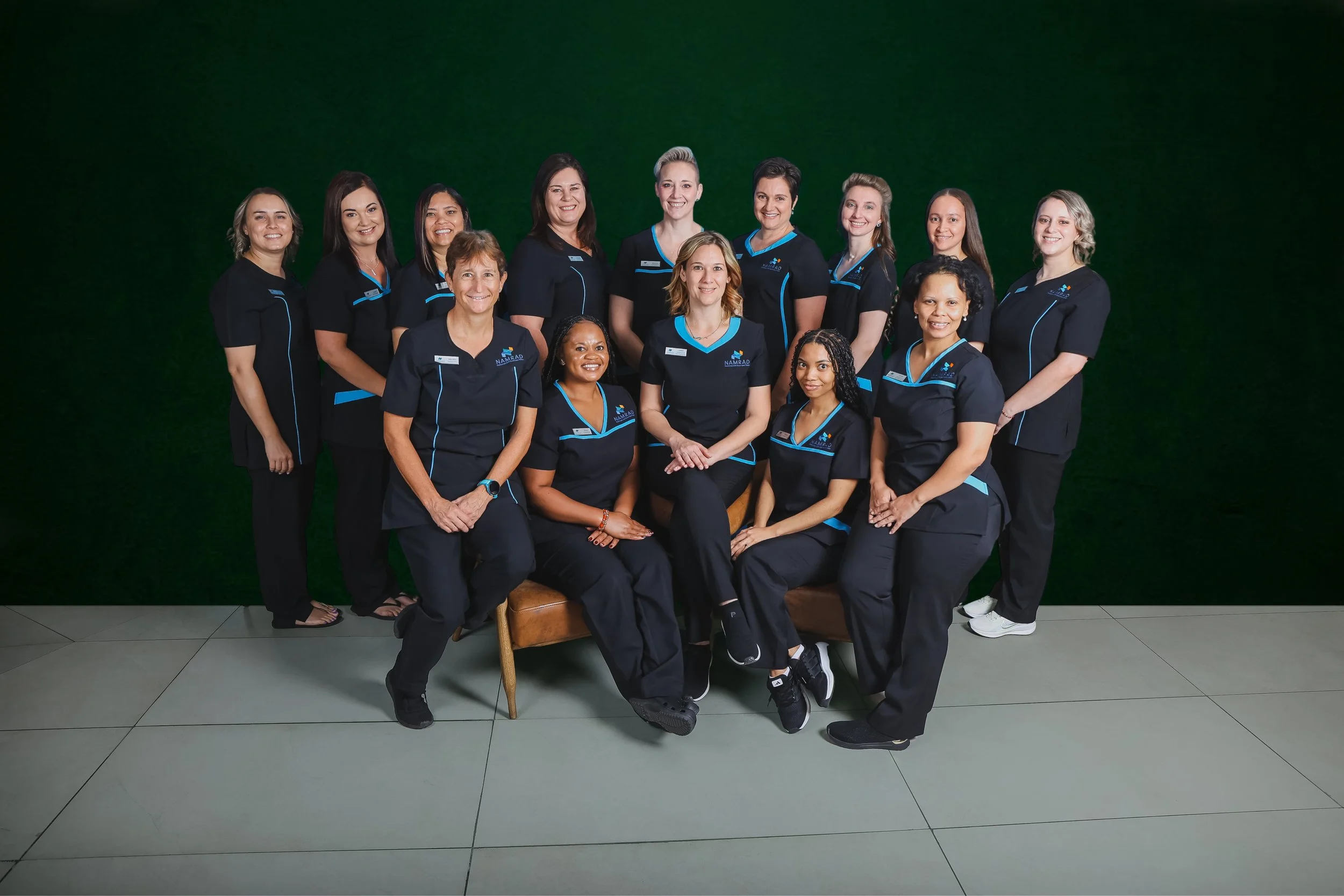 NAMRAD CT team