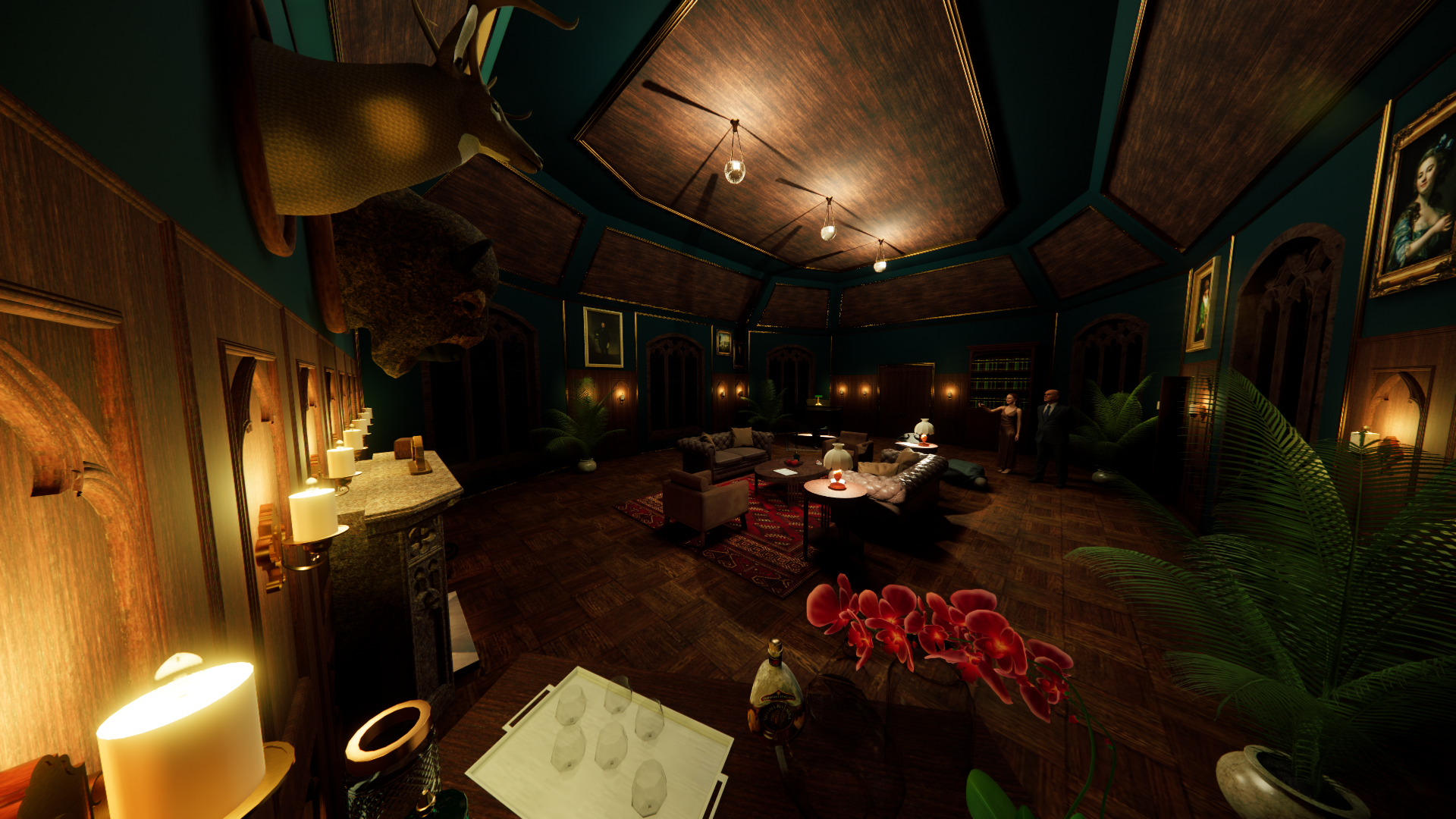 ‘Clue (1985)’ Lounge Set