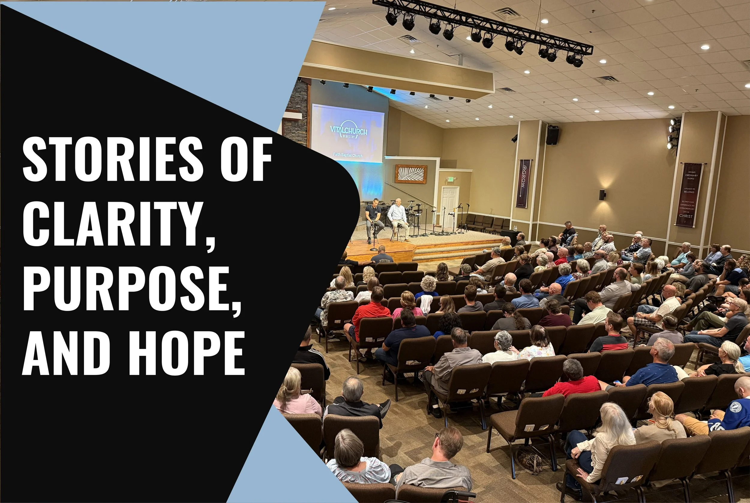 Stories of Clarity, Purpose, and Hope: CrossPoint Church