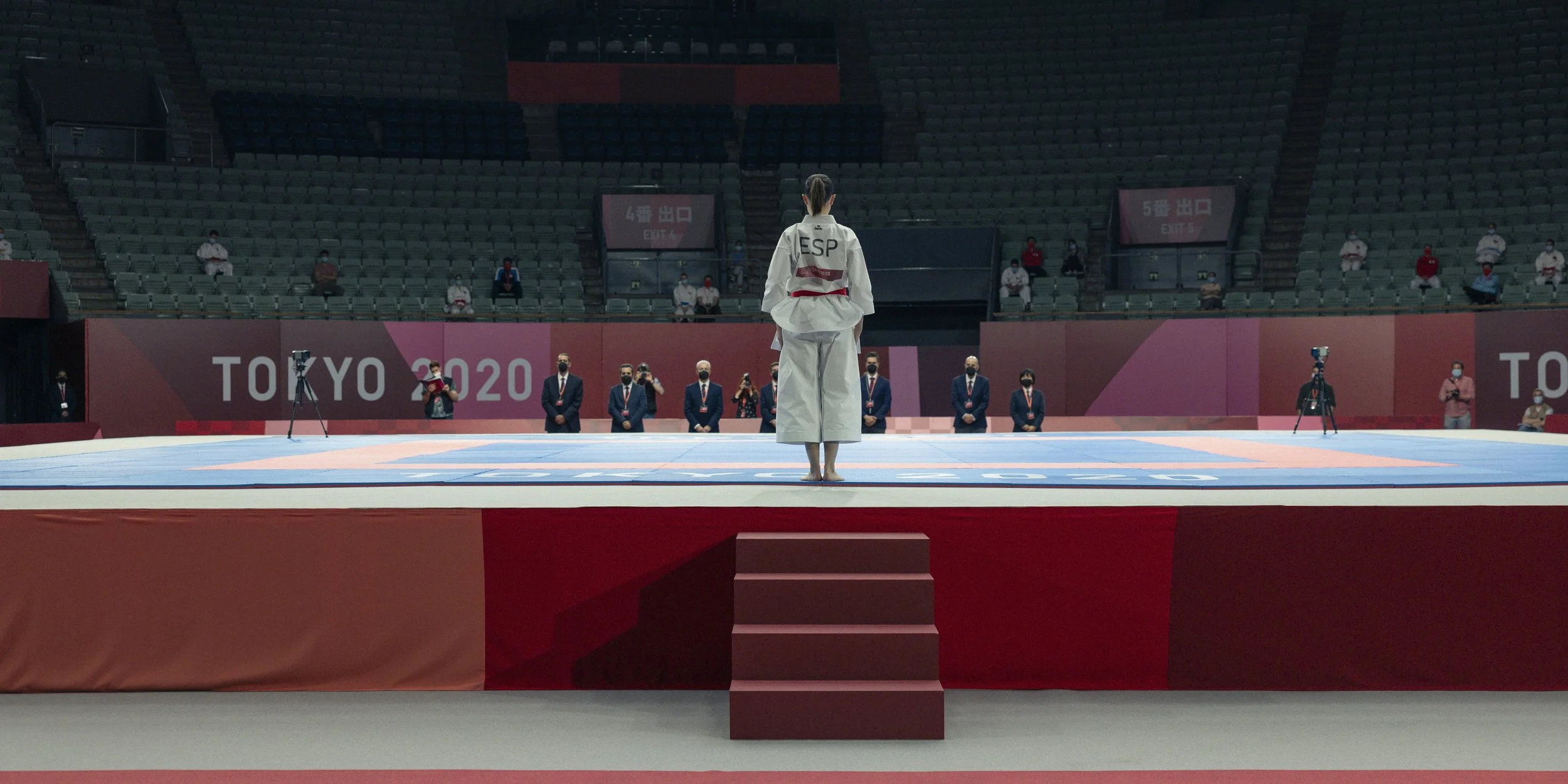 Fotograma de la película 'Karateka'