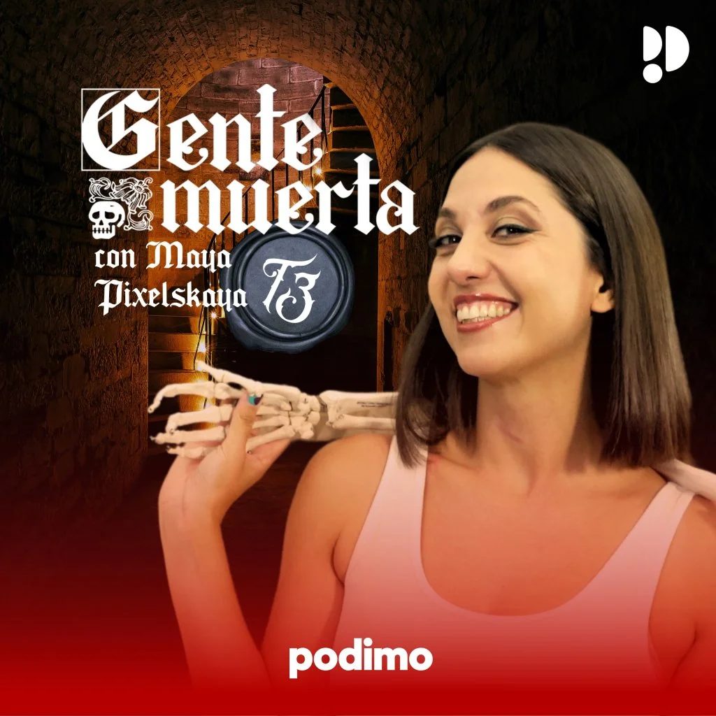 Portada del podcast "Gente muerta"