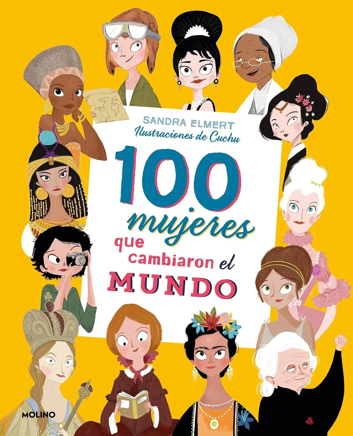 Libros infantiles sobre mujeres que cambiaron el mundo