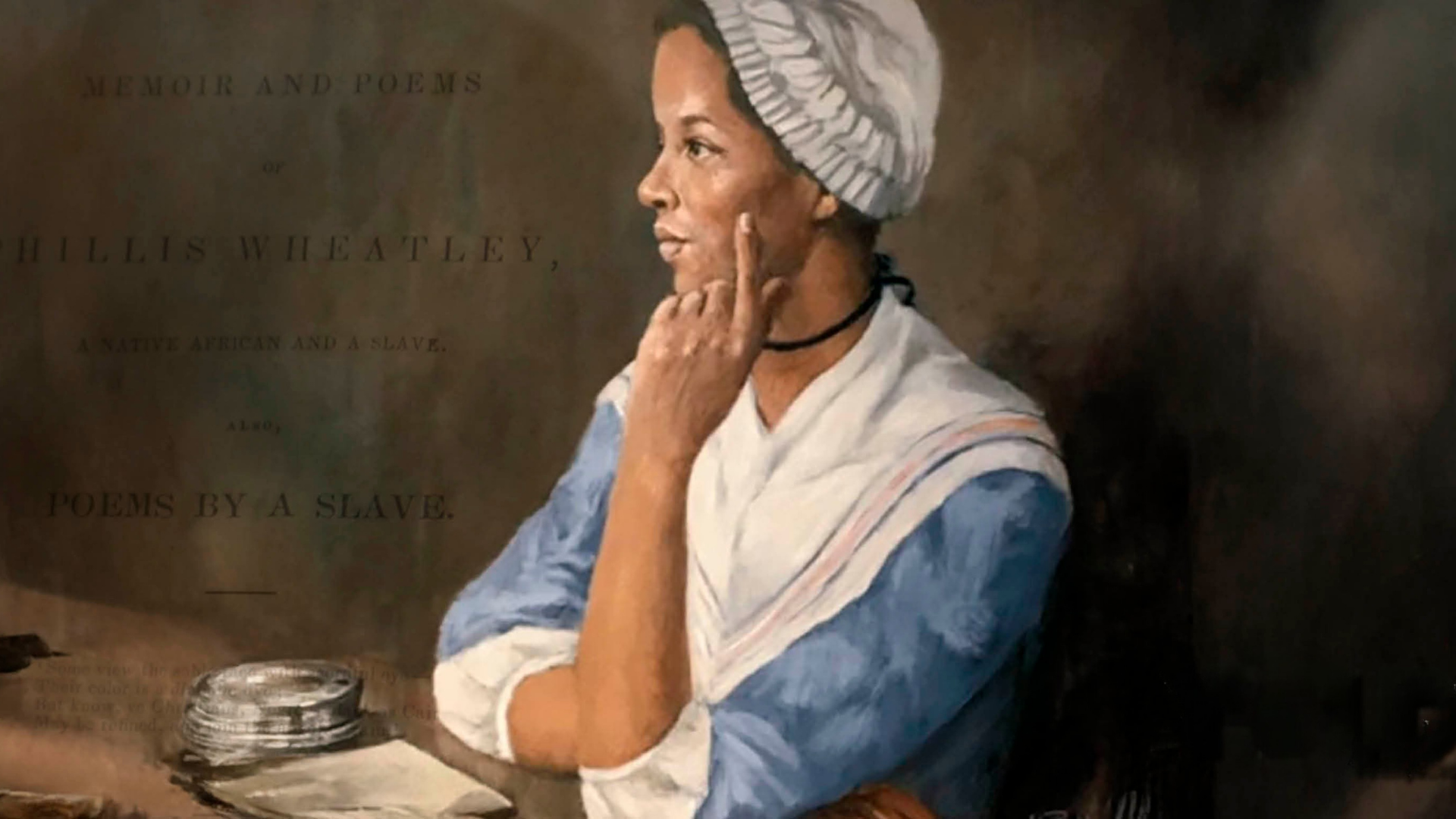 Retrato de Phillis Wheatley