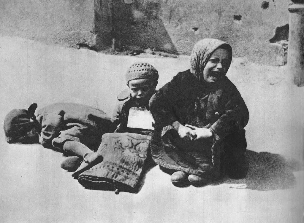 Niños del Gueto de Varsovia