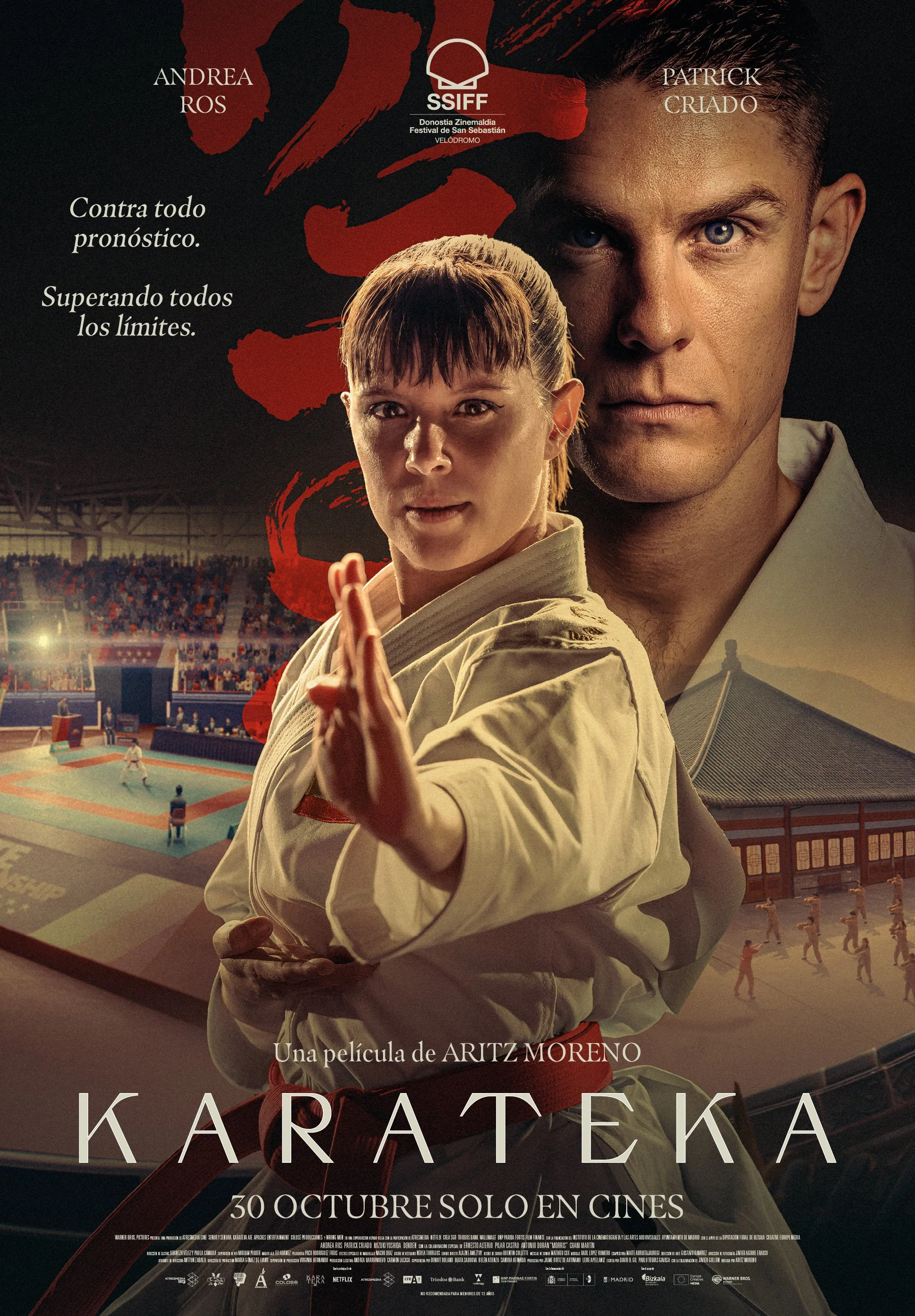 Cartel de la película "Karateka"