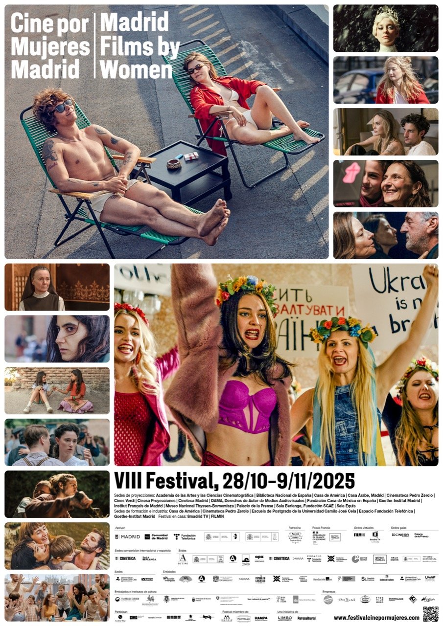 Carte de la IX edición del festival Cine por Mujeres