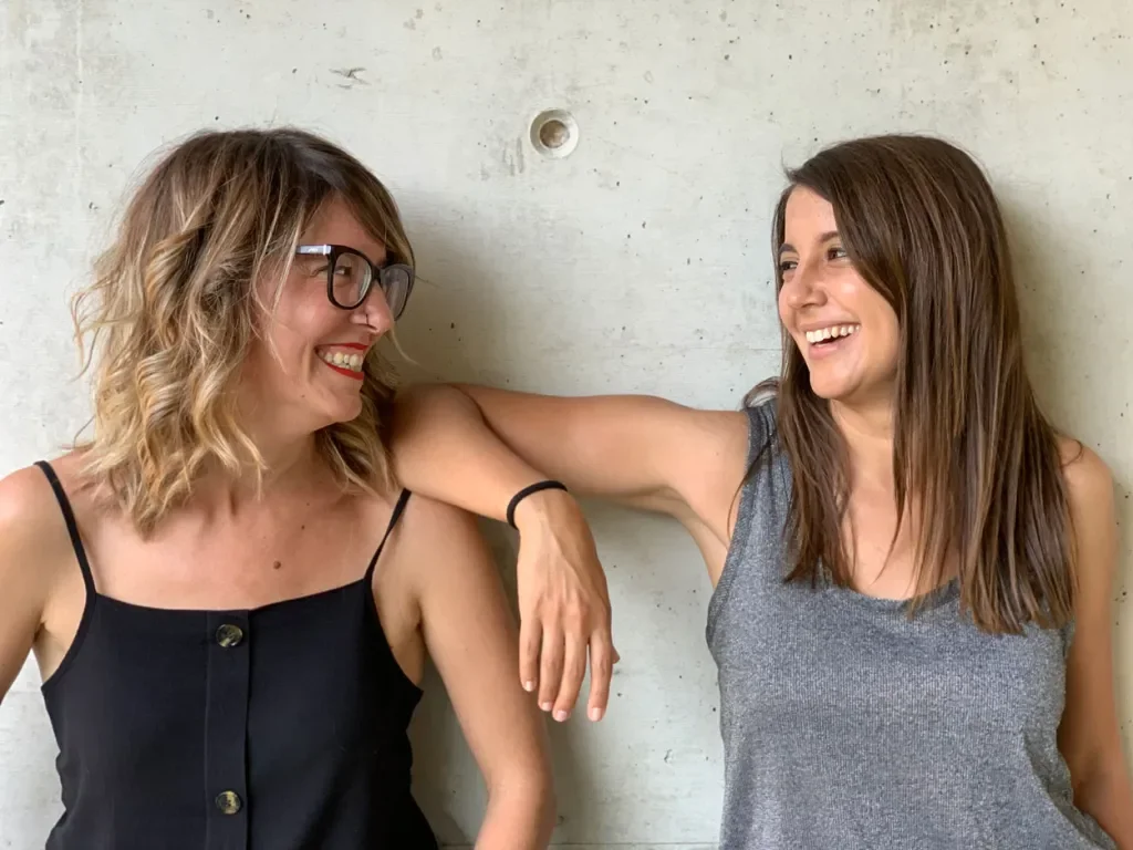 Imagen de Isabel Mellén y Naiara López de Munain