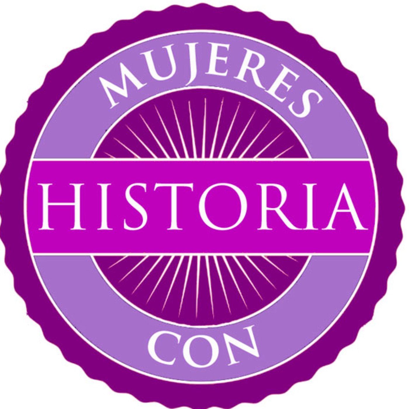 Logo "Mujeres con historia"