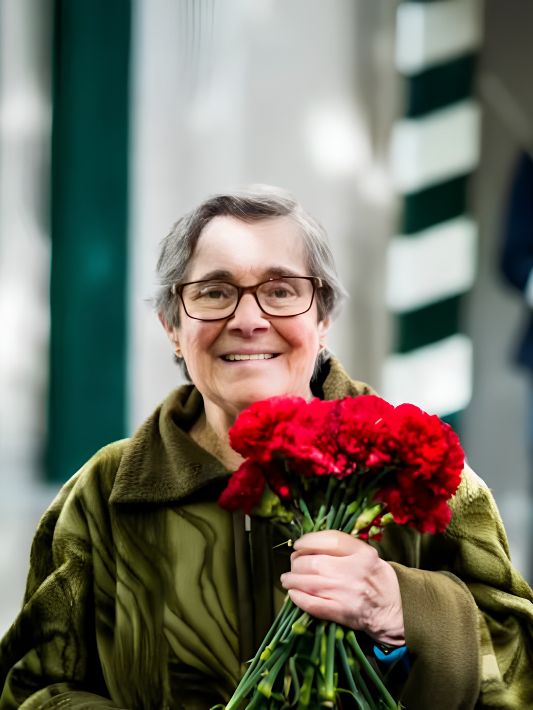 Celeste Caeiro claveles