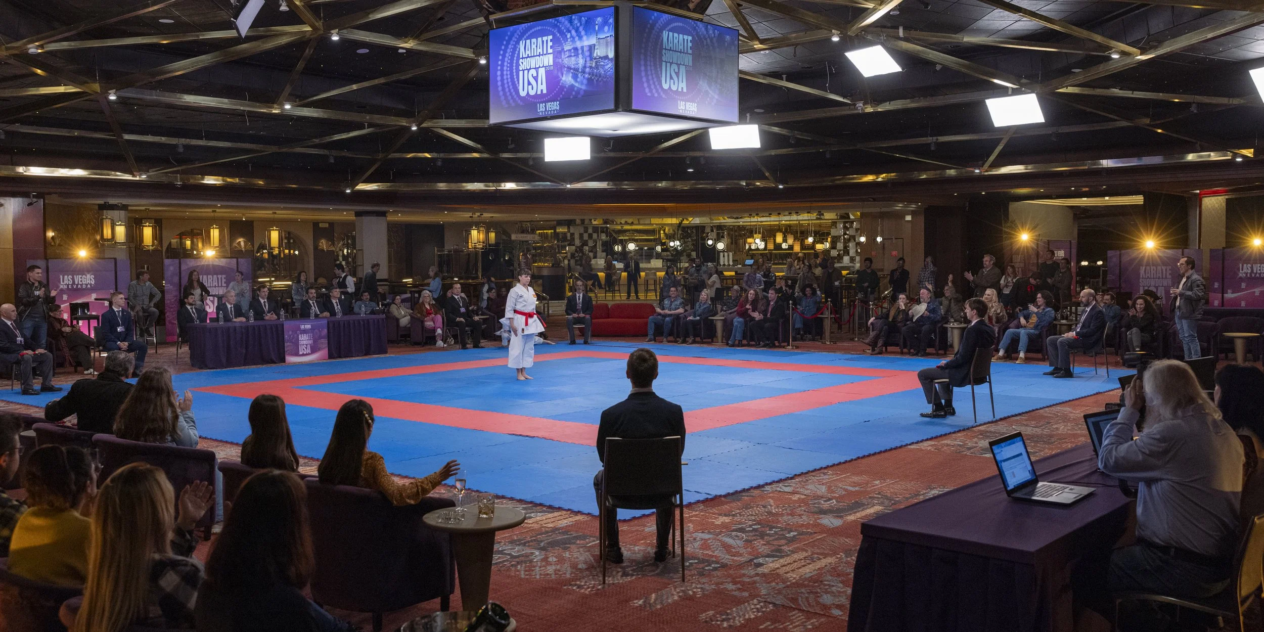 Fotograma de la película 'Karateka'