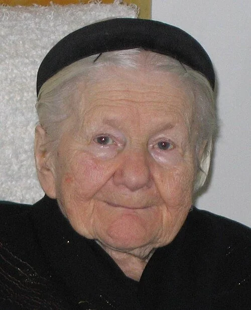 Irena Sendler en los últimos años de su vida