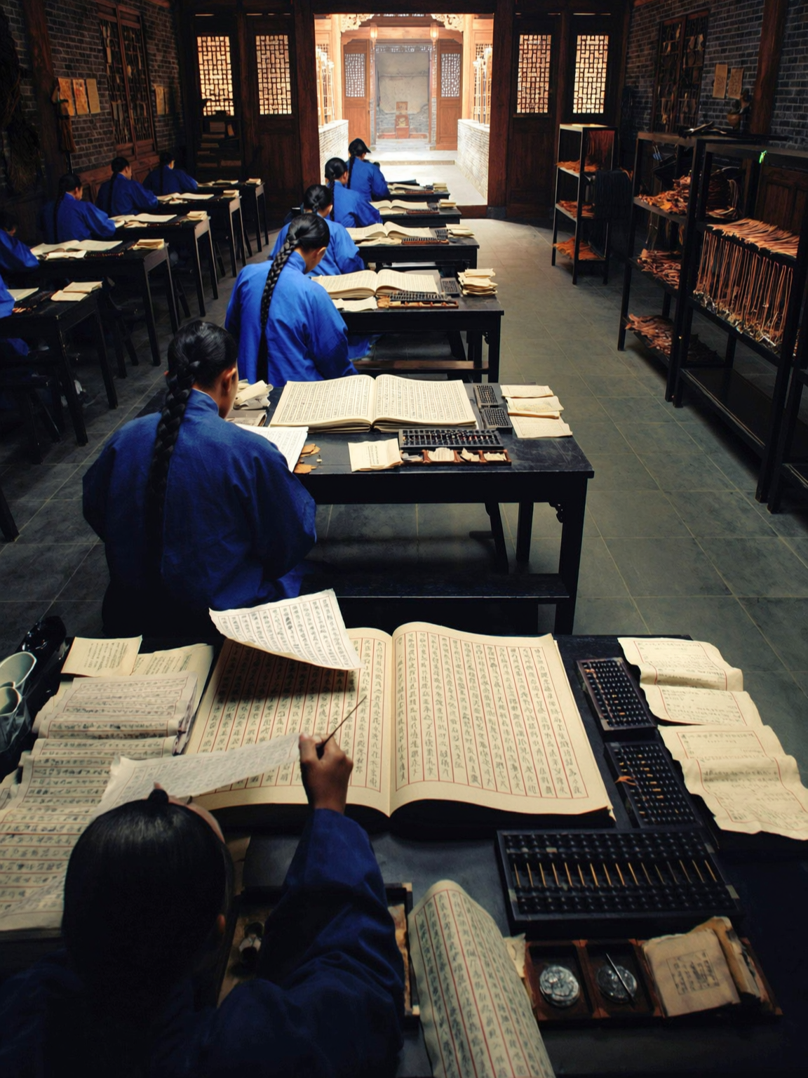 Simulación del sistema de administración de Ching Shih