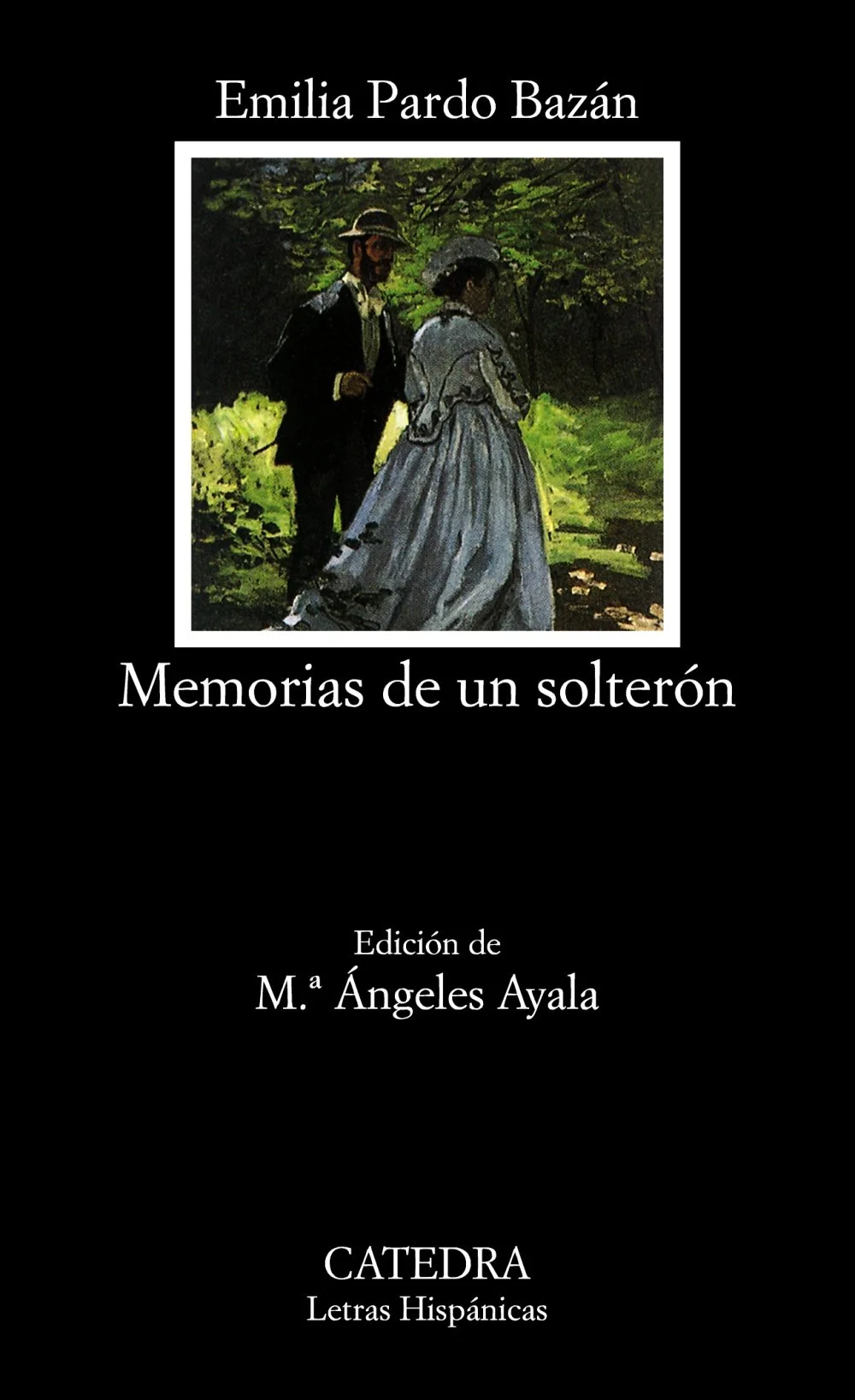 Portada Memorias de un solterón