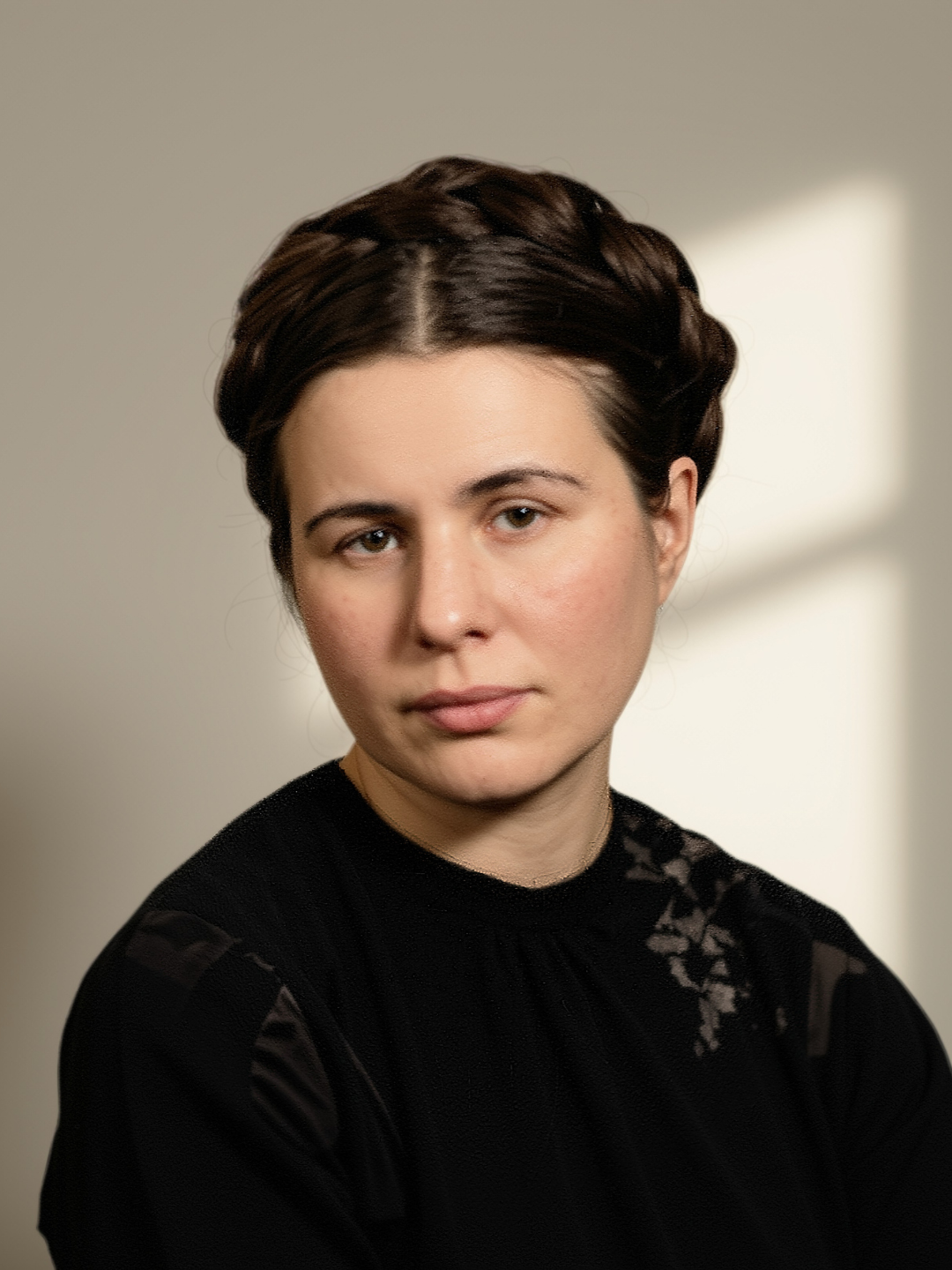 Retrato coloreado de Irena Sendler