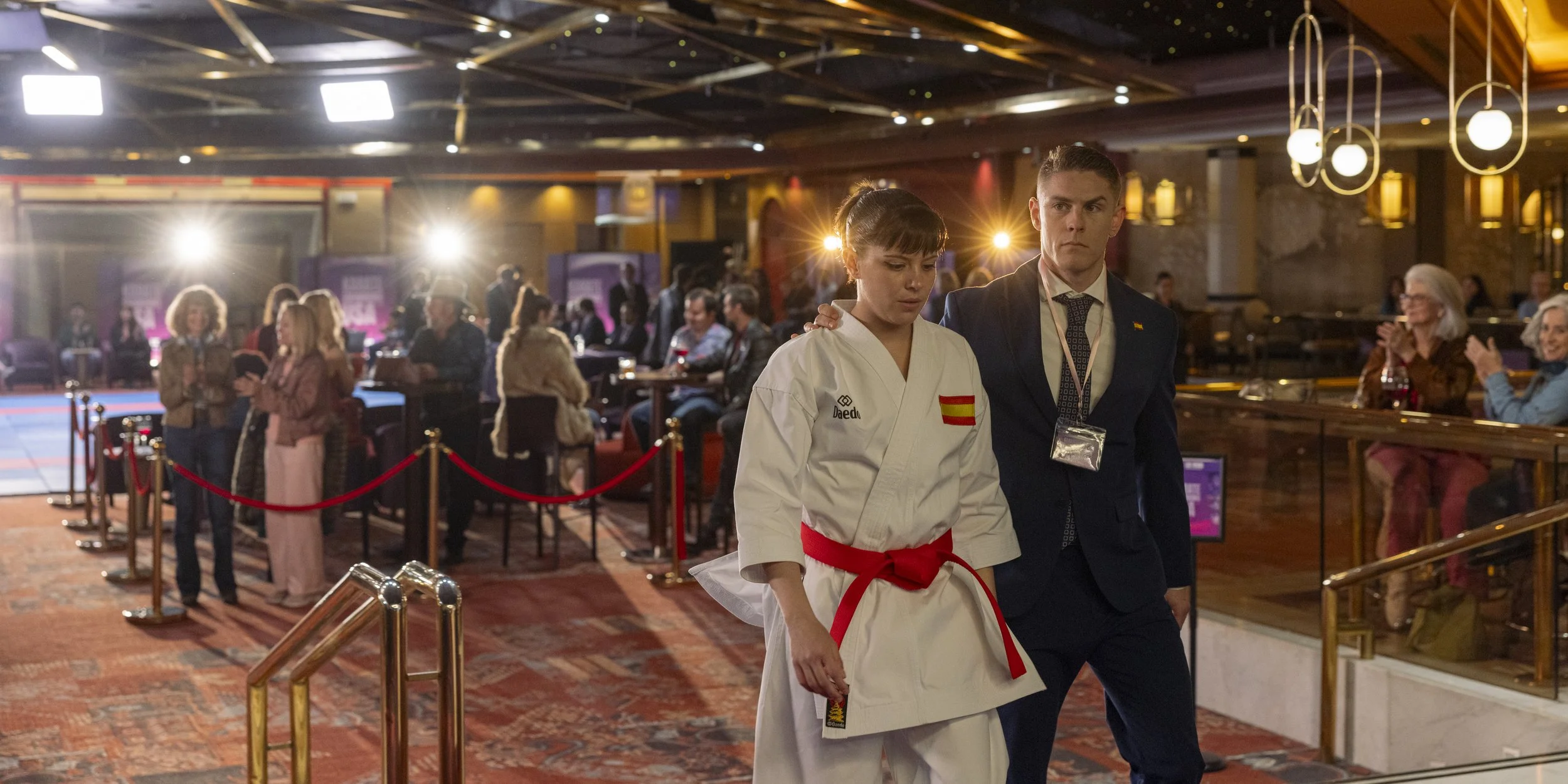 Fotograma de la película ‘Karateka’