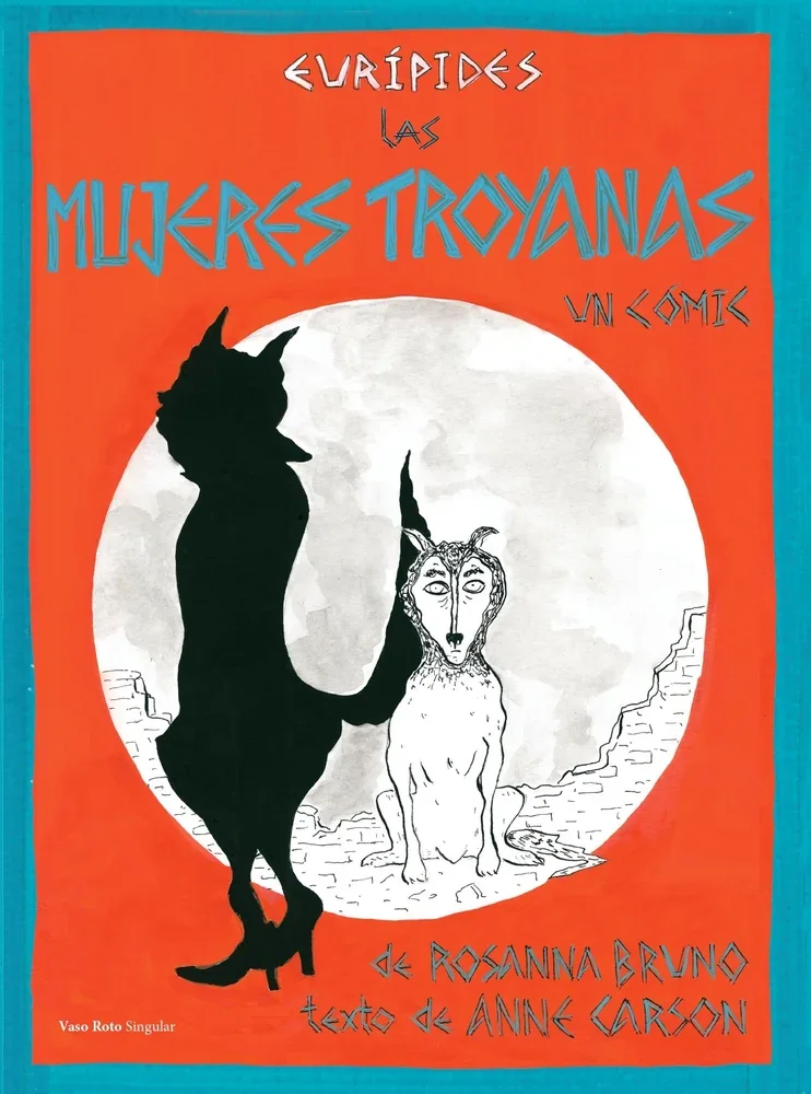 Portada del libro "Mujeres Troyanas"