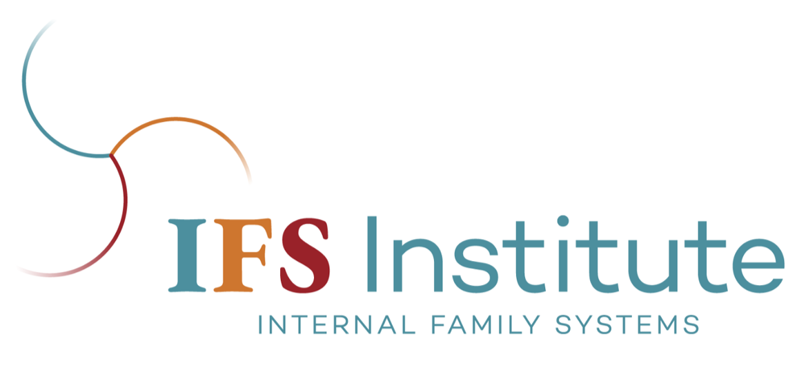 Logo of IFS Institute with overlapping colorful circles and the text "IFS Institute" and "Internal Family Systems".