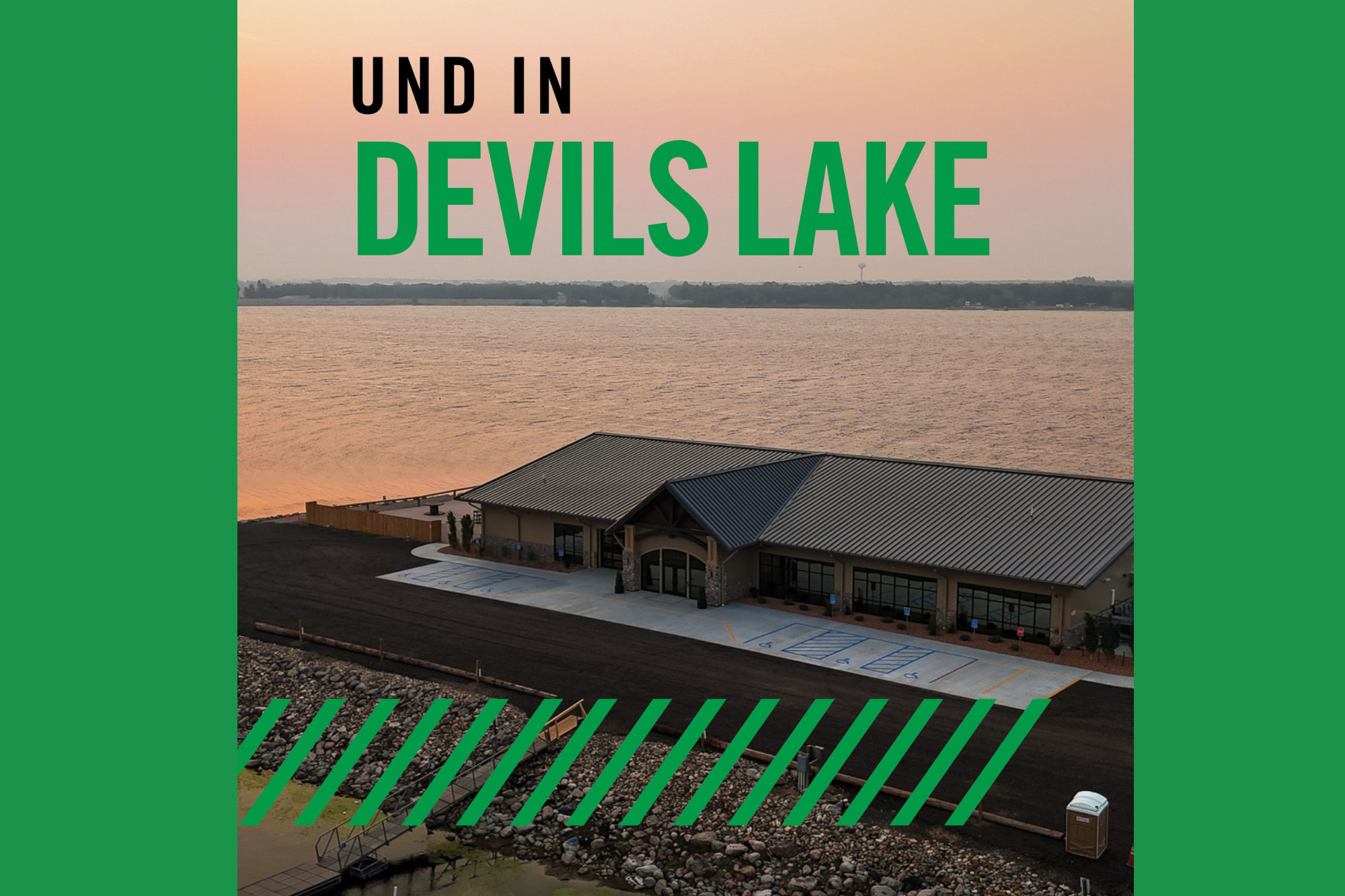 UND in Devils Lake