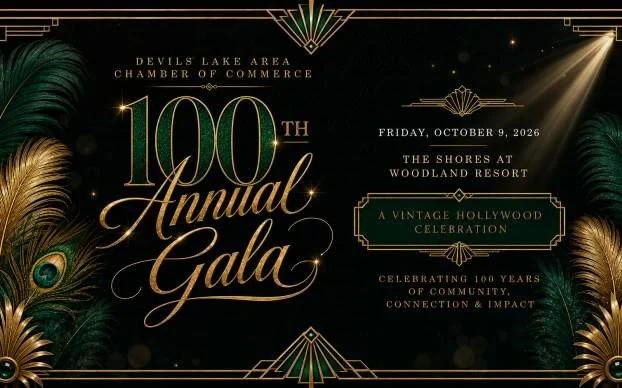 Devils Lake Area Chamber of Commerce: 100th Annual Chamber Gala