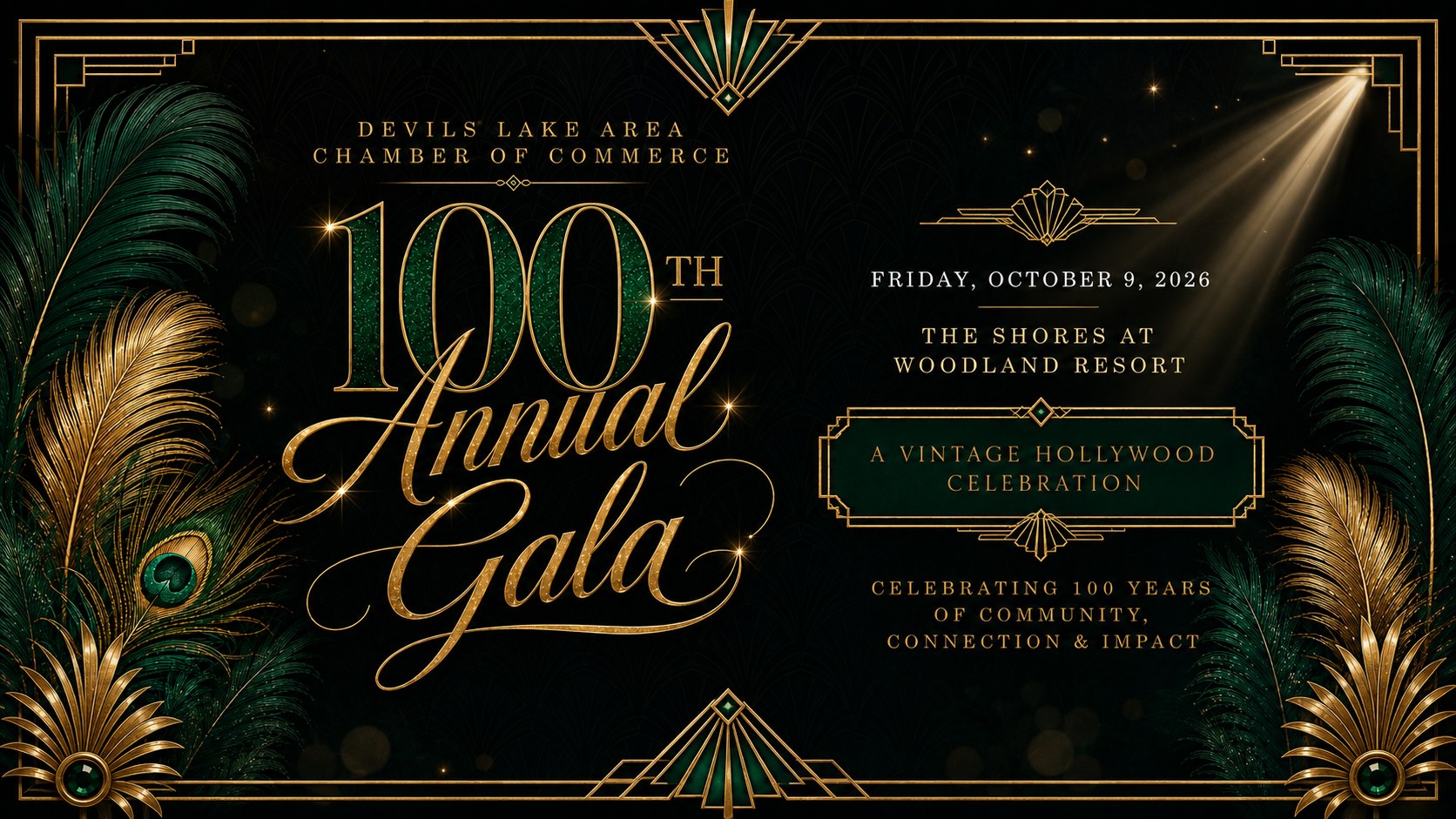 Devils Lake Area Chamber of Commerce: 100th Annual Chamber Gala