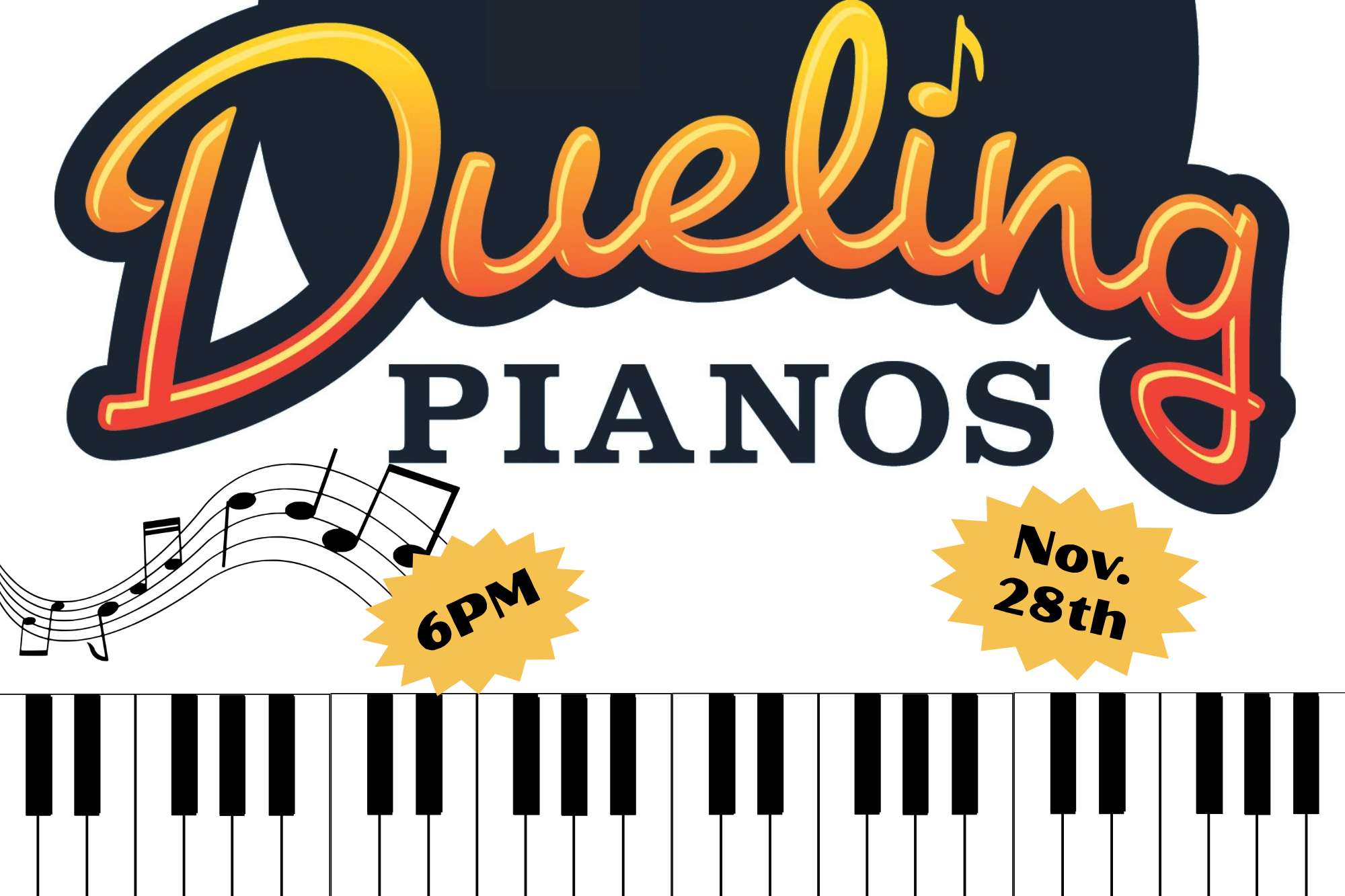 Dueling Pianos @ Shores