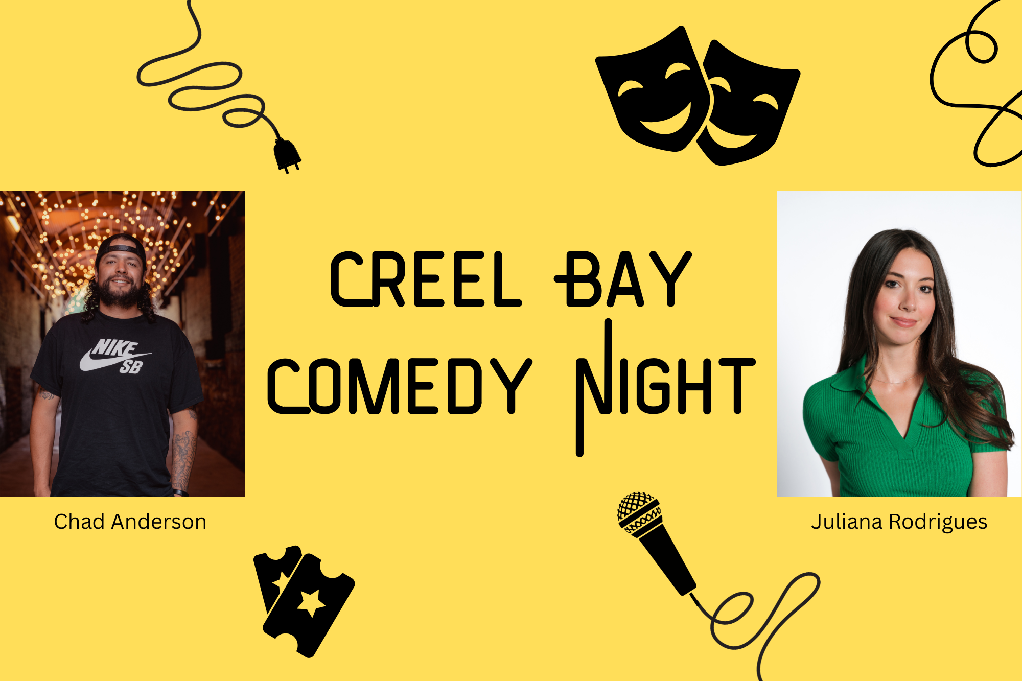 Creel Bay Comedy Night