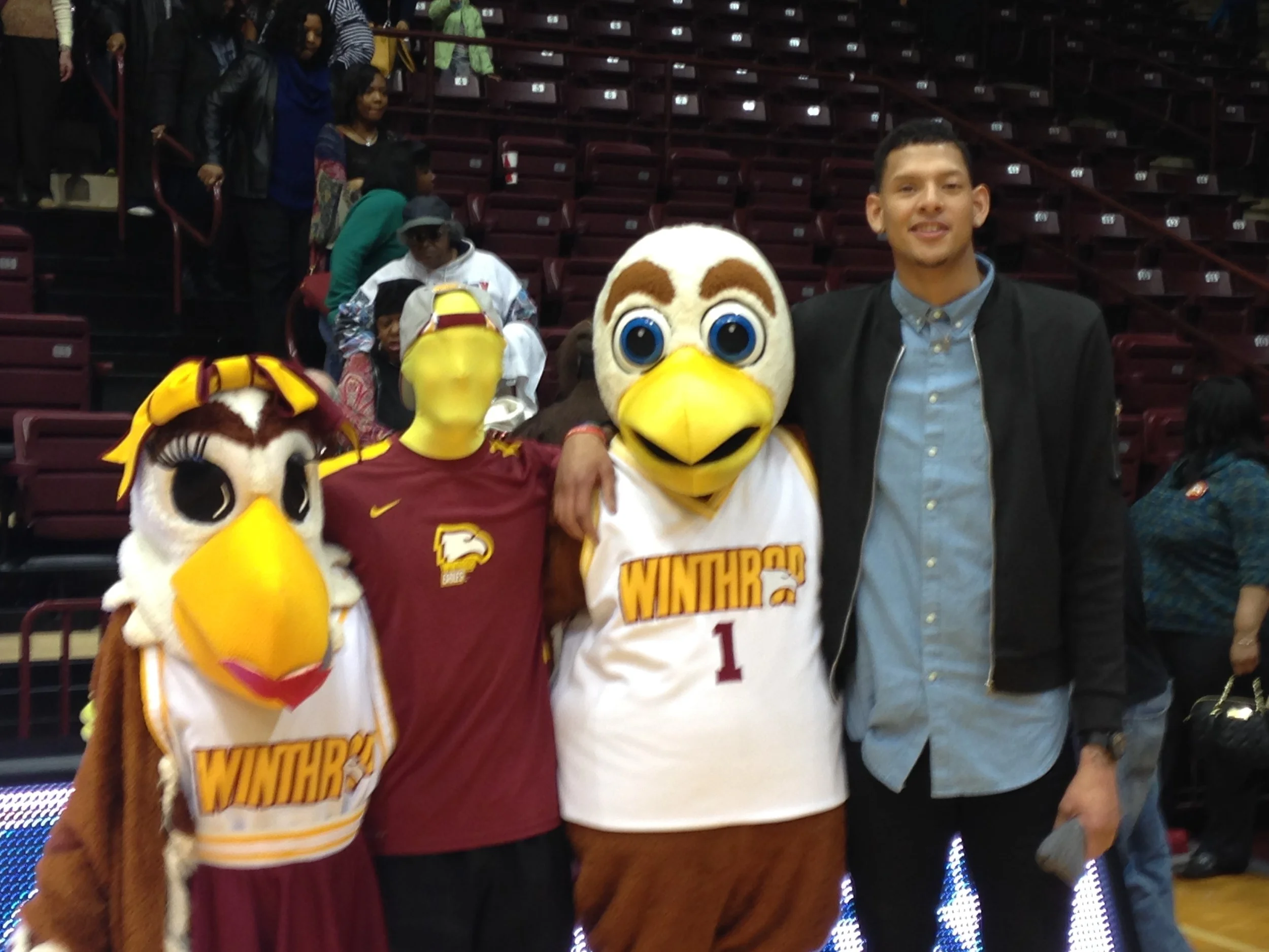 Big Stuff, Lil' Stuff, and Yellow Man