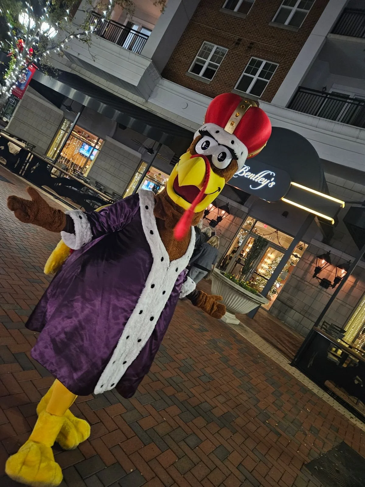 Novant Health Thanksgiving Parade Mascot Queenie