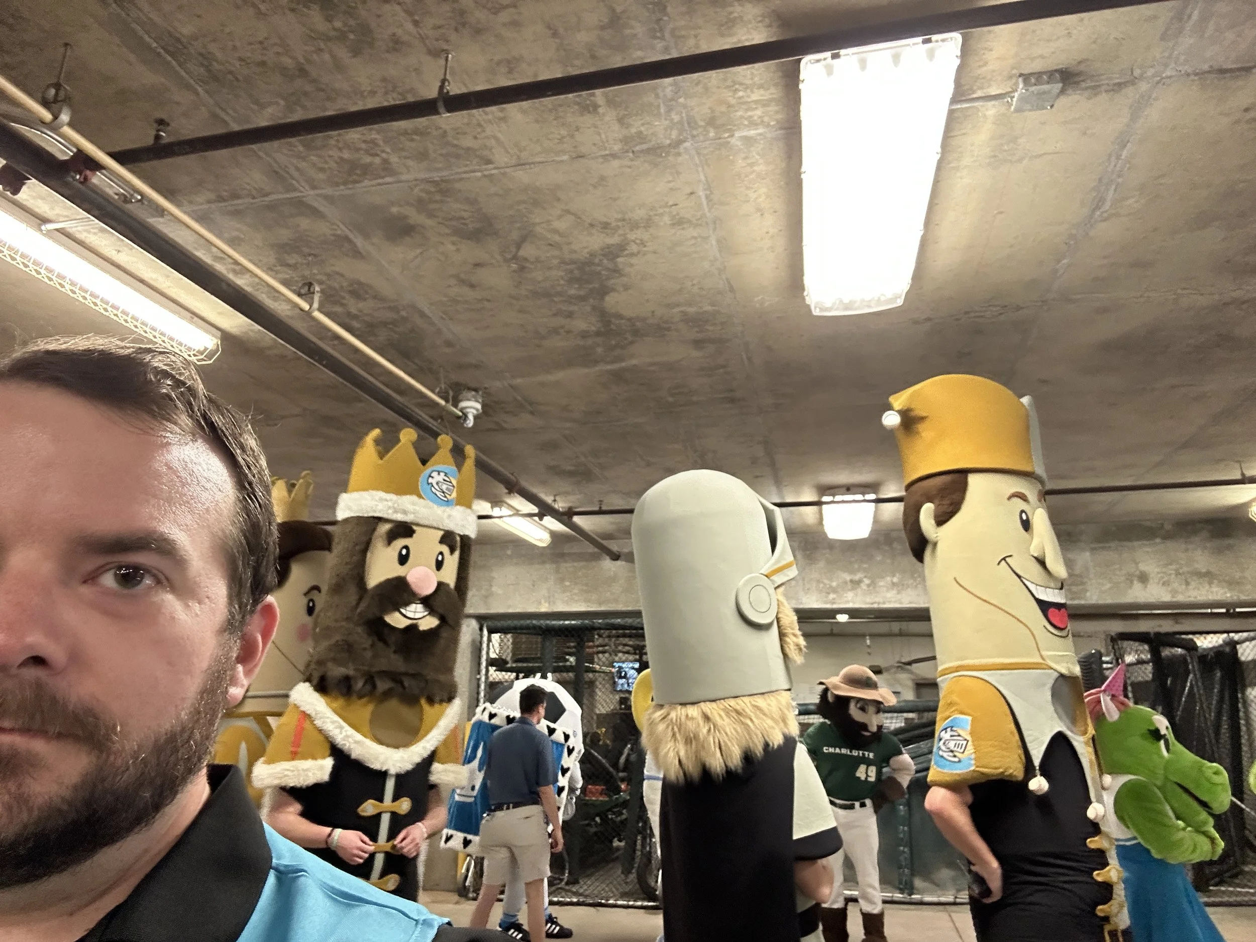 Charlotte Night Royalty Racers BTS