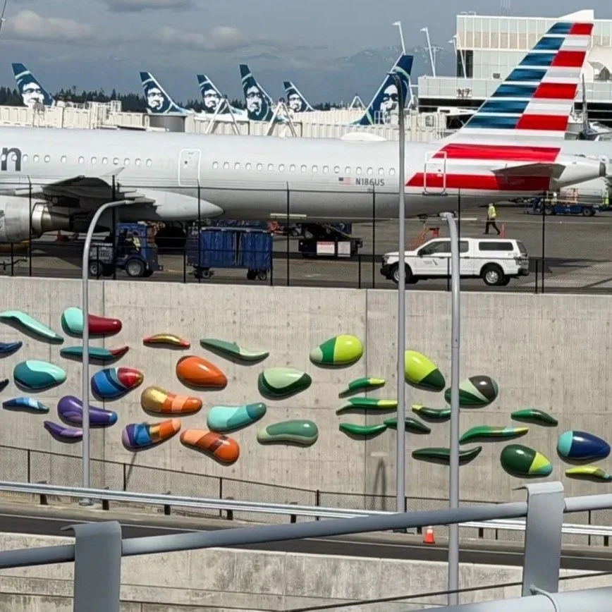 “Migration” at Sea-Tac Airport