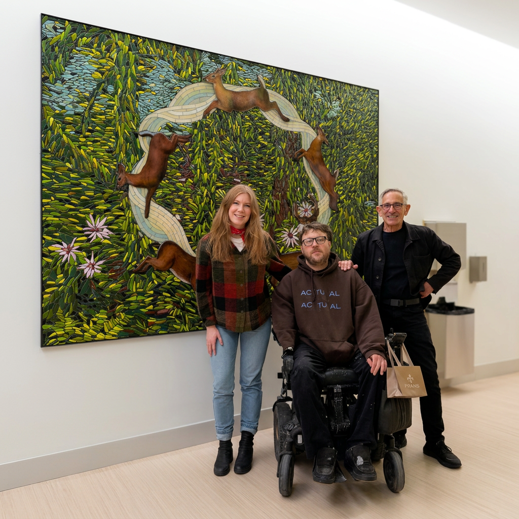Alex, Baso, and Ed in front of mural.webp