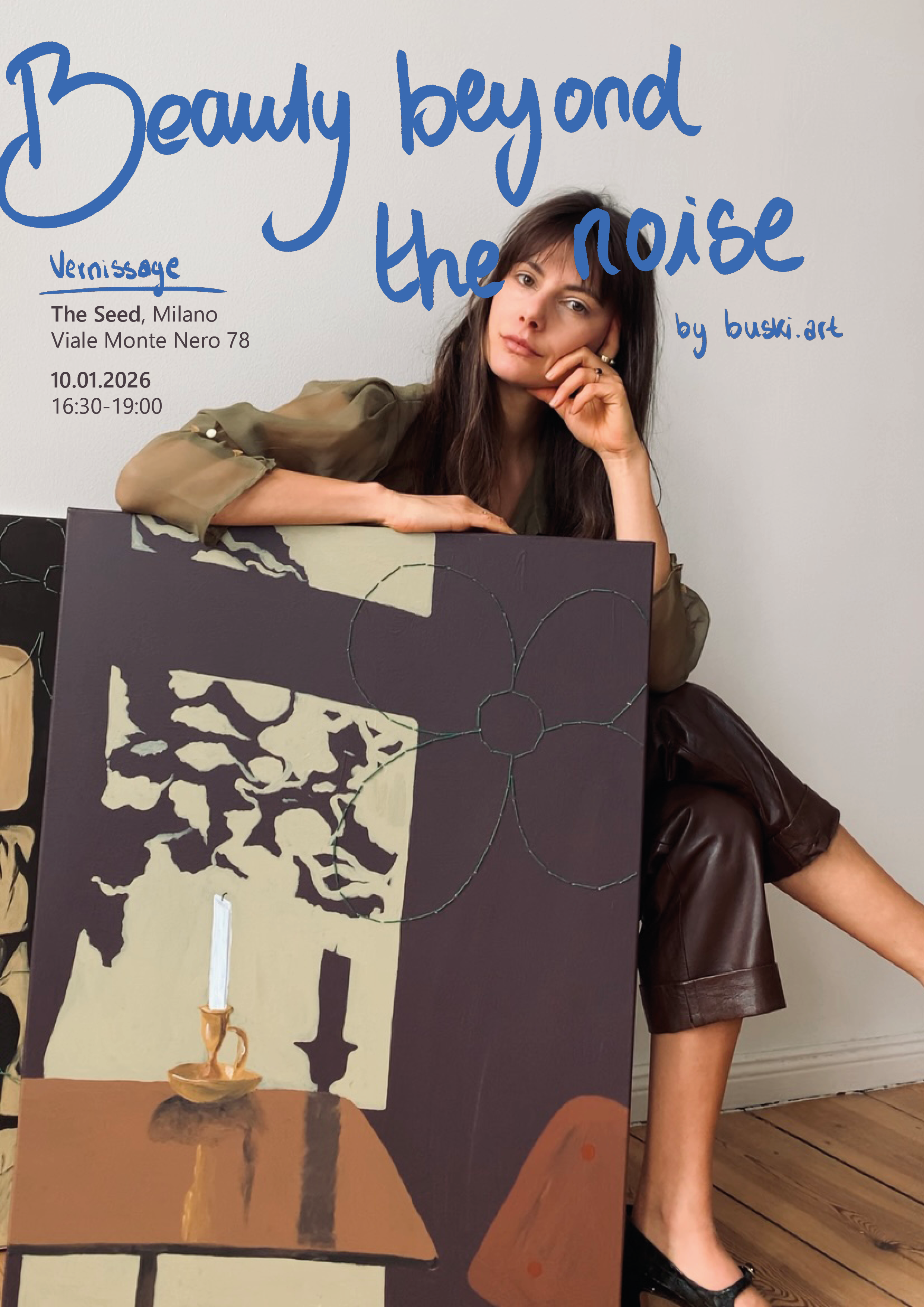 Vernissage - Cecilia Diefenbach