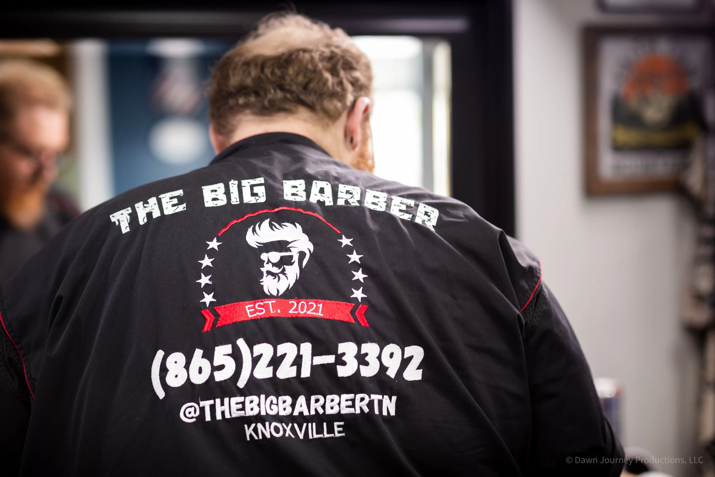 Promo Photography for The Big Barber TN