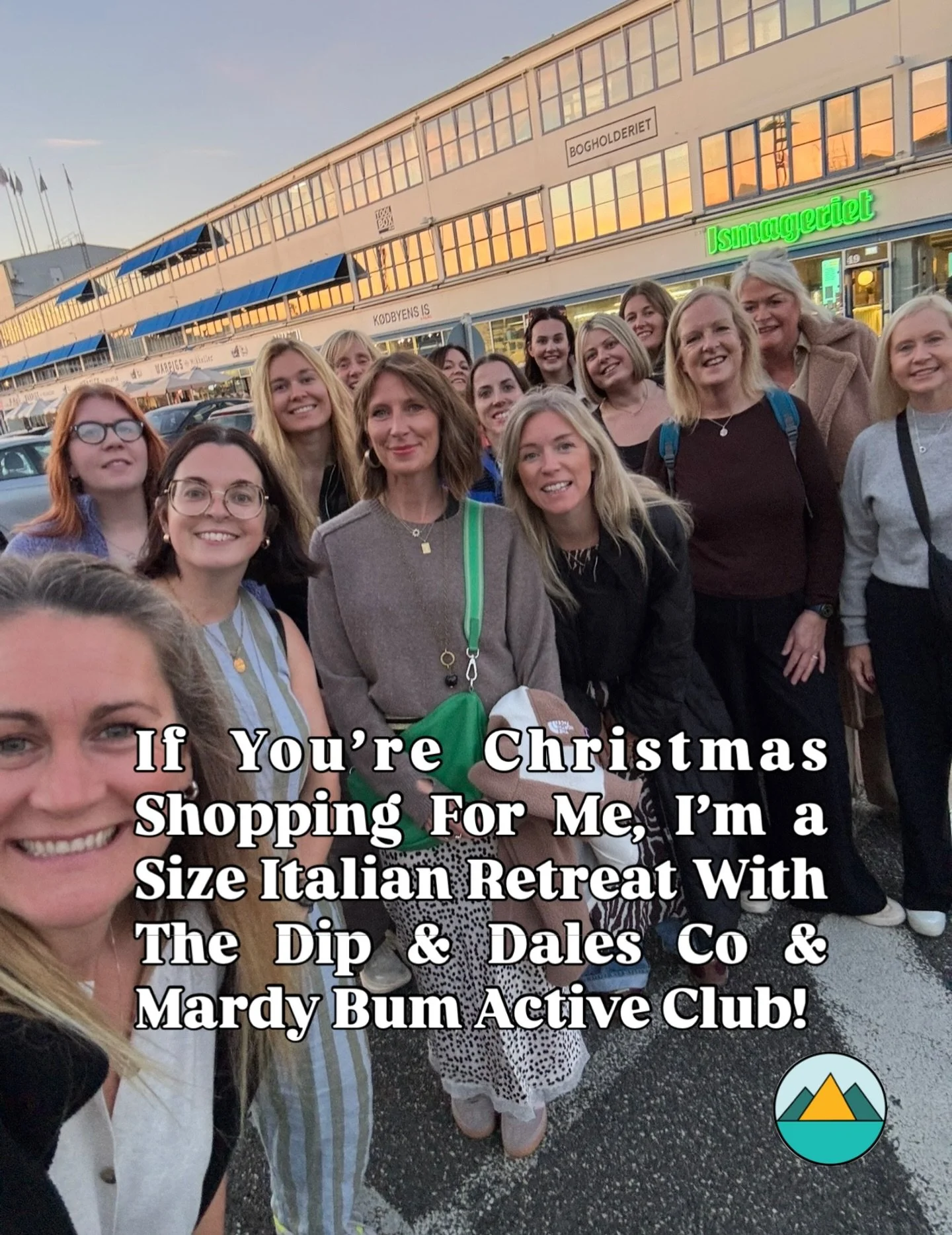 Send this to your SO for a little hint 🤣💕🎄.

Imagine waking up on Christmas Day with a booking for our September retreat to Italy 🇮🇹 🥹.