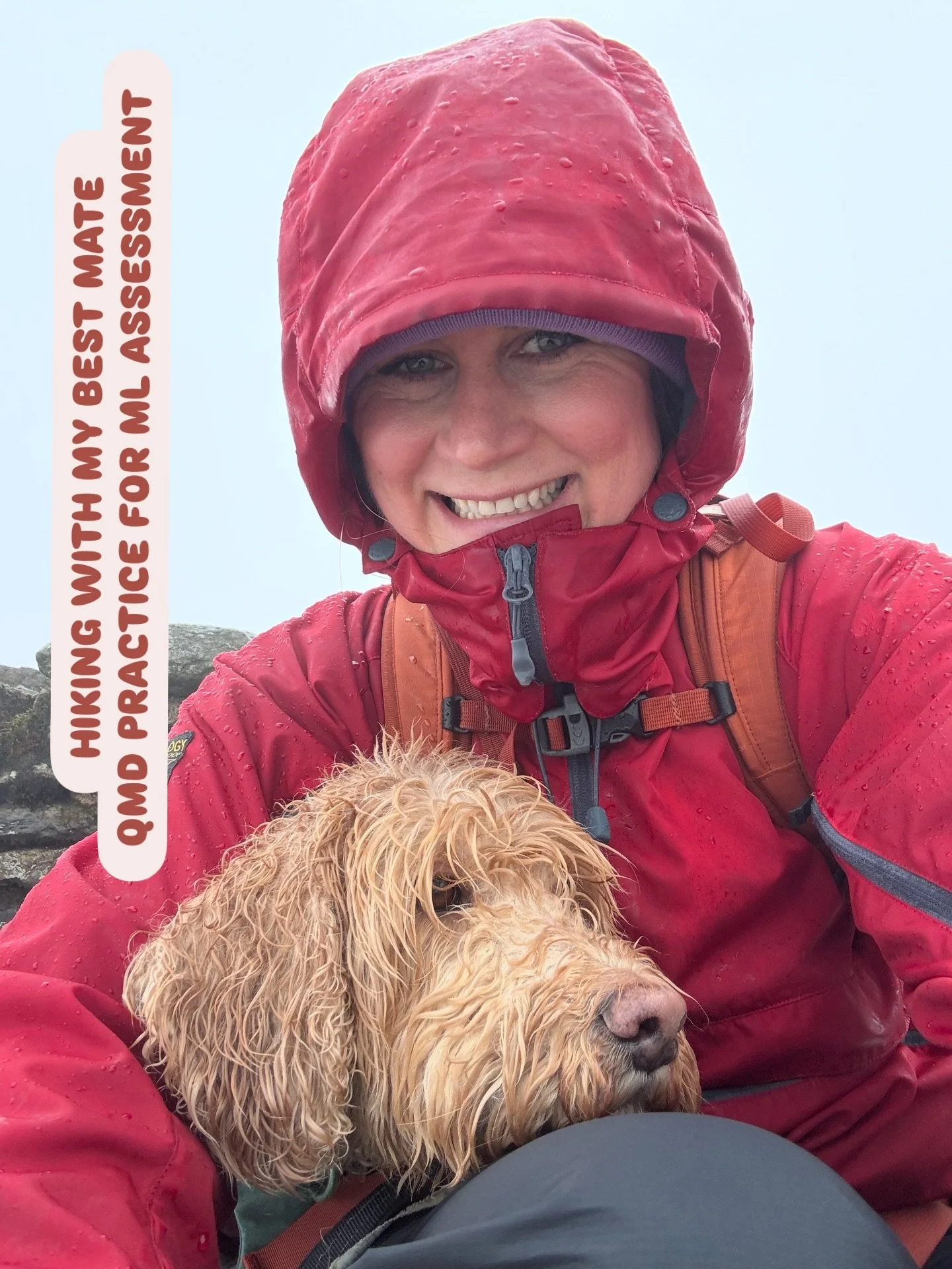 This photo was taken at the top of Helvellyn ⛰️ 

Was I meant to be up Helvellyn - no 🤣

Today I started practicing for my ML assessment which is in a few months time! I have 3 takeaways &amp; learning opportunities:

1. Keep the map out even when t