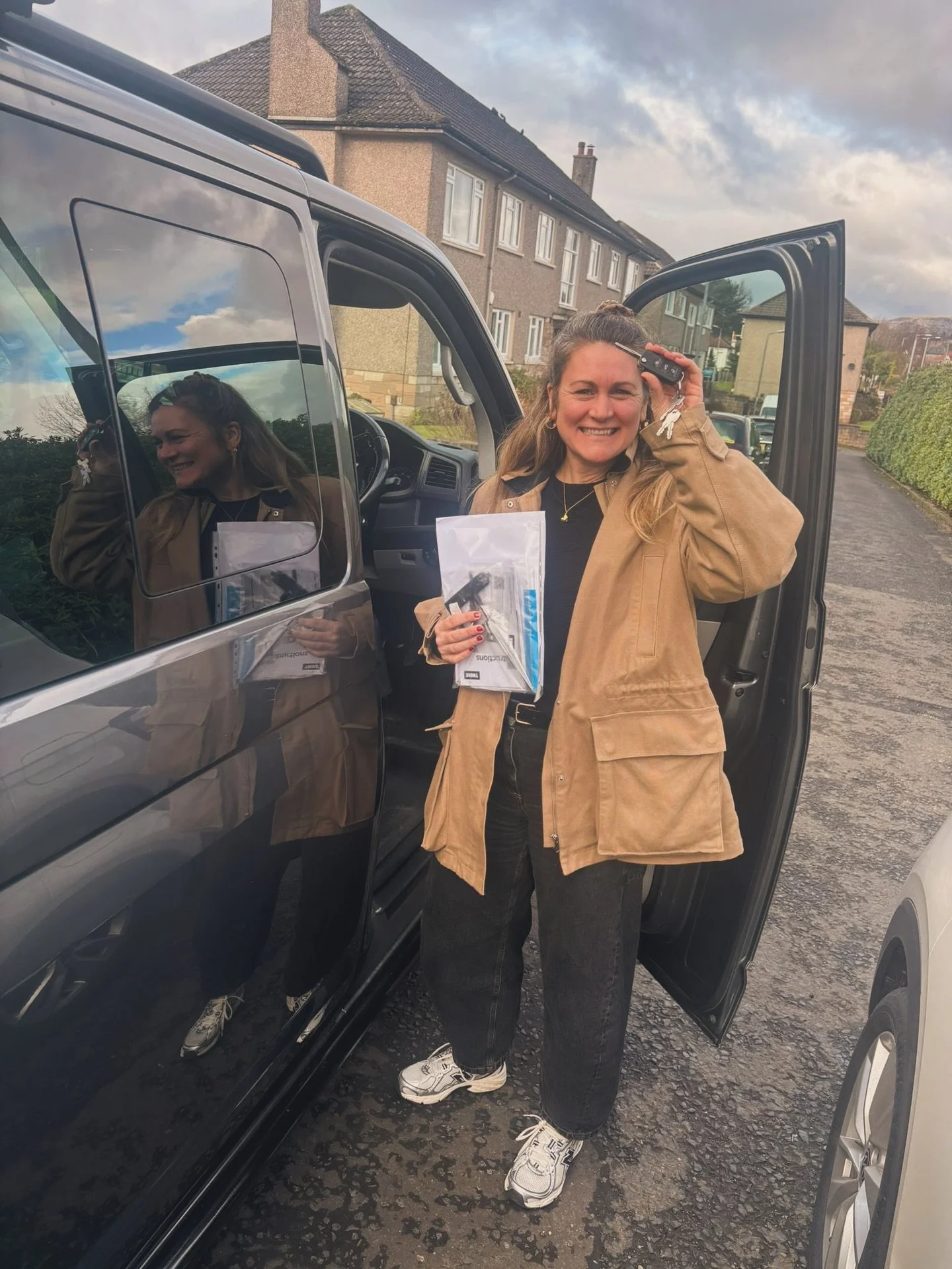 GUYS&hellip;..

I did a thing!!! 

I have my own camper van 🚐!

This isn&rsquo;t a brag although it kind of is because I&rsquo;m proud of myself for taking the leap and making this happen! But I just want to say thank you to everyone who sent me lin