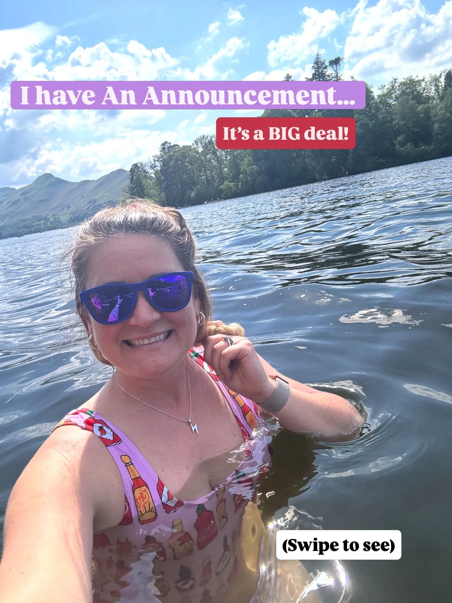 Guys&hellip;

This is a HUGE deal for me! ✨💕

Im so excited and happy to announce that I&rsquo;m an official ambassador for @kyloeinthewild ✨🕶️.

I absolutely love their sunnies and all of the vibrant &amp; funky designs! 

If you&rsquo;d like to g