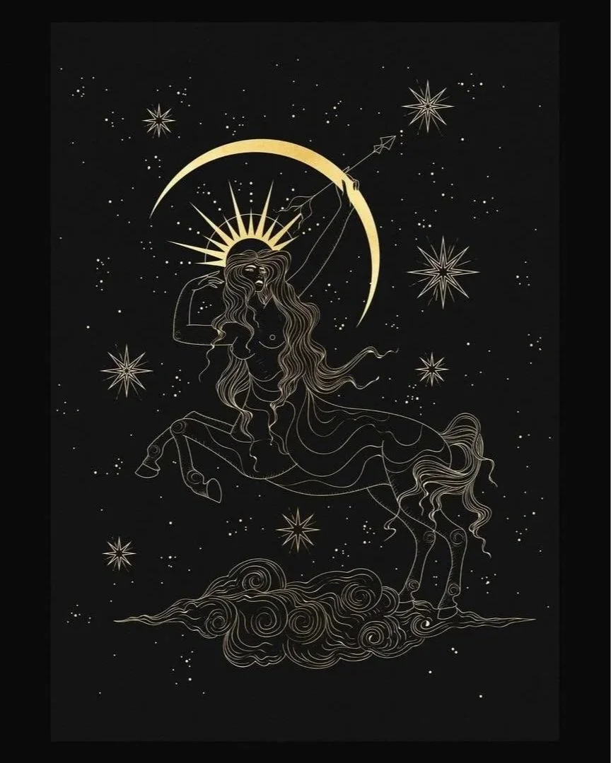 The Sagittarius New Moon for Setting the Tone for 2026 With Vision, Truth, + Expansion