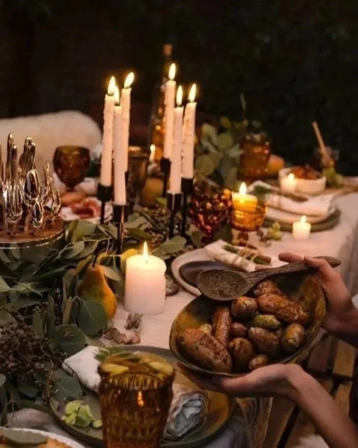 Winter Solstice Rituals for Rest, Reflection, + the Return of Light