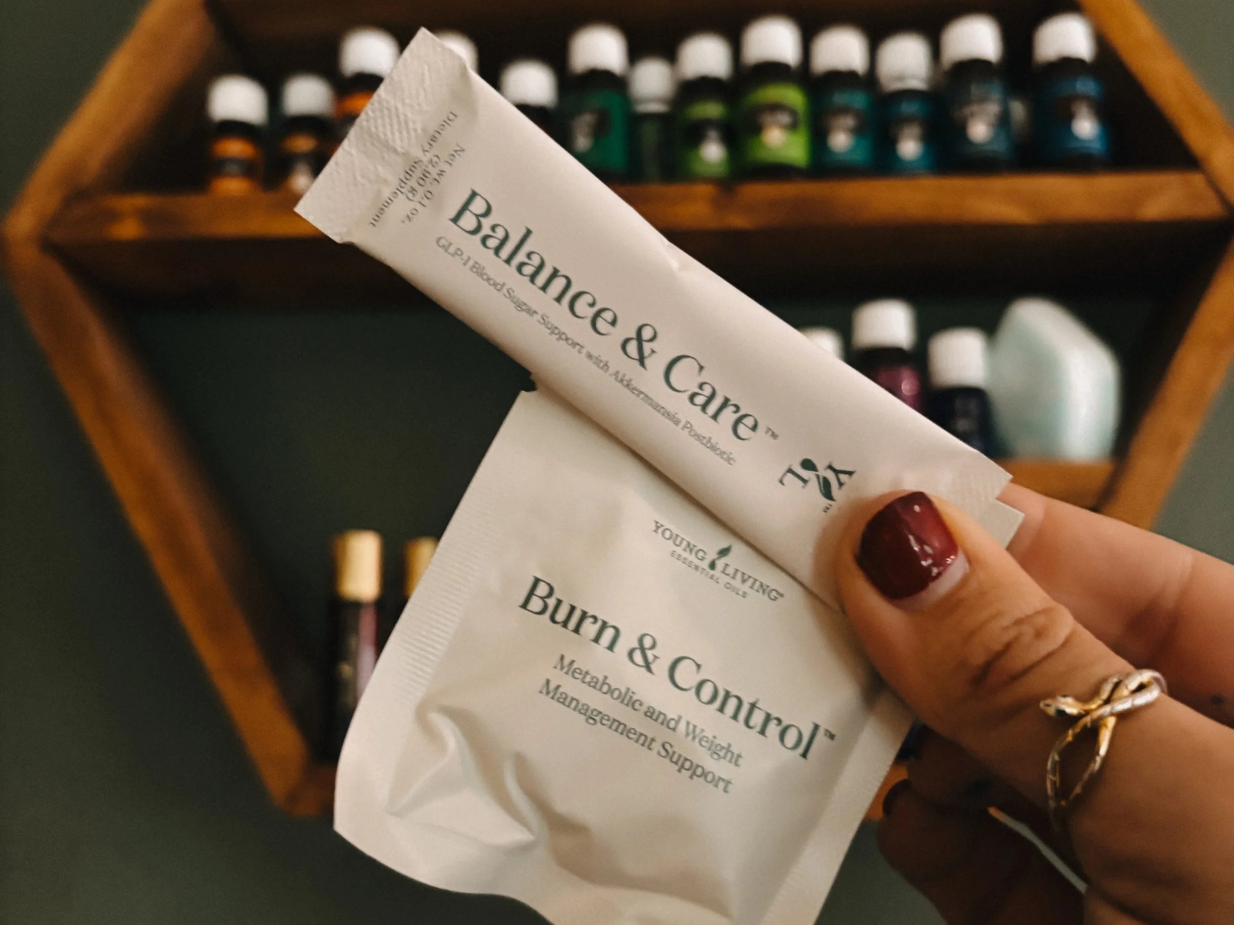 Two Weeks on Young Living’s Balance + Burn