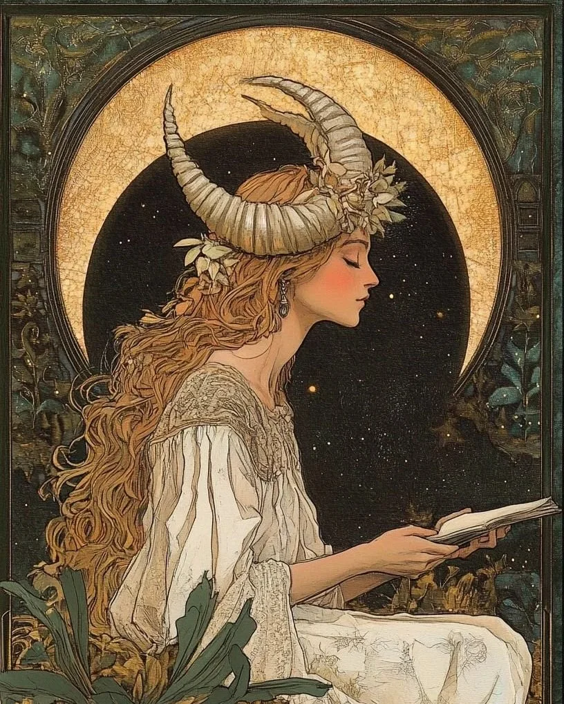 New Moon in Capricorn to Ground, Commit, + Build Your Dreams